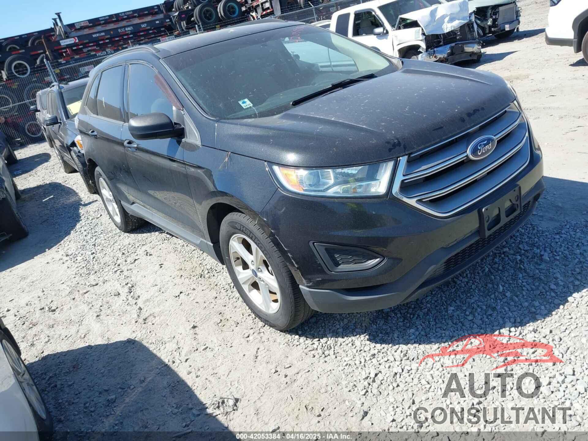 FORD EDGE 2015 - 2FMTK3G97FBC28710