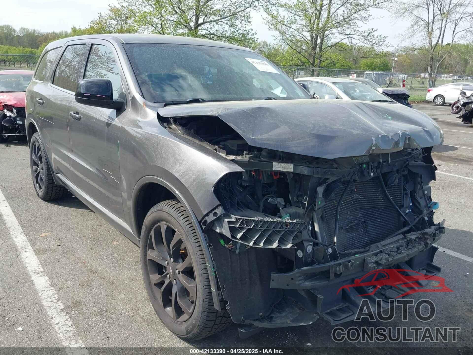 DODGE DURANGO 2019 - 1C4RDJDG5KC606601