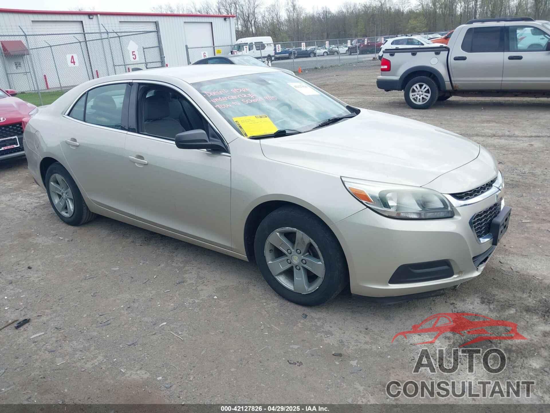 CHEVROLET MALIBU 2015 - 1G11A5SL9FF113885