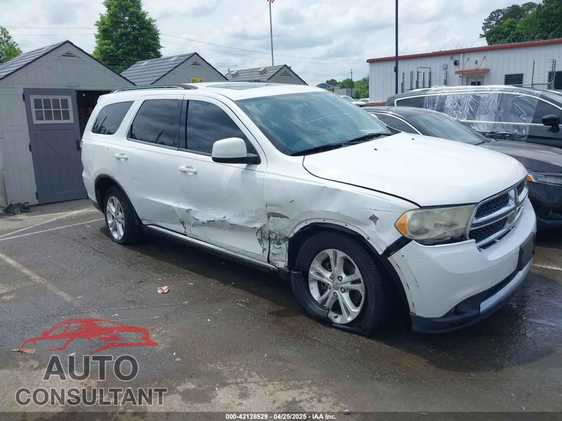 DODGE DURANGO 2013 - 1C4RDHAG9DC530204