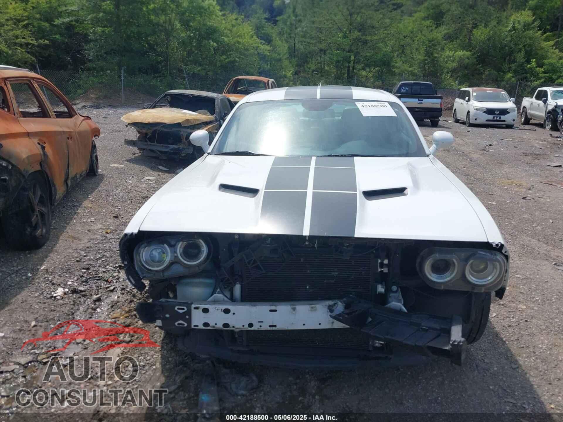 DODGE CHALLENGER 2016 - 2C3CDZAG4GH131542