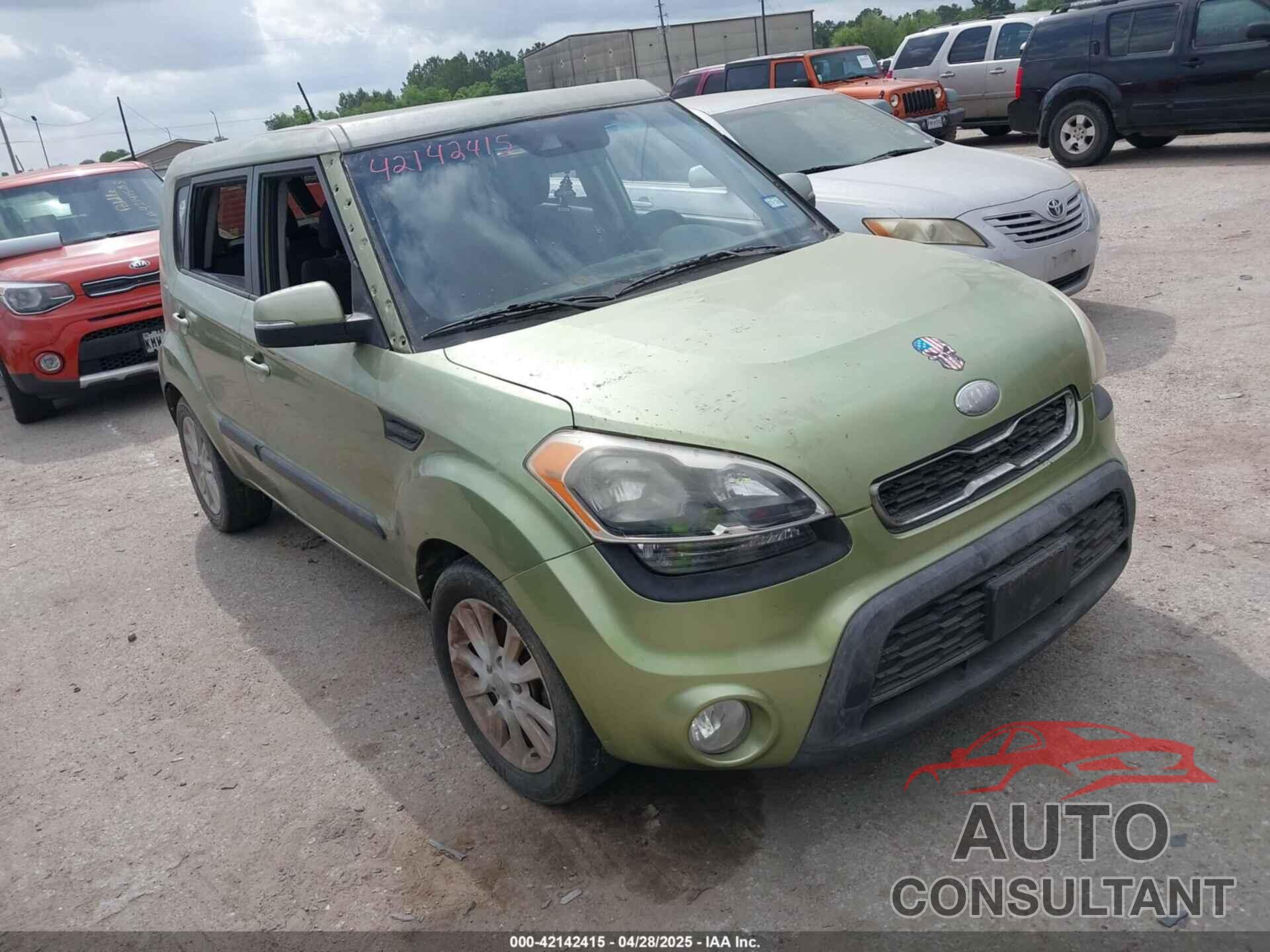 KIA SOUL 2013 - KNDJT2A60D7576761