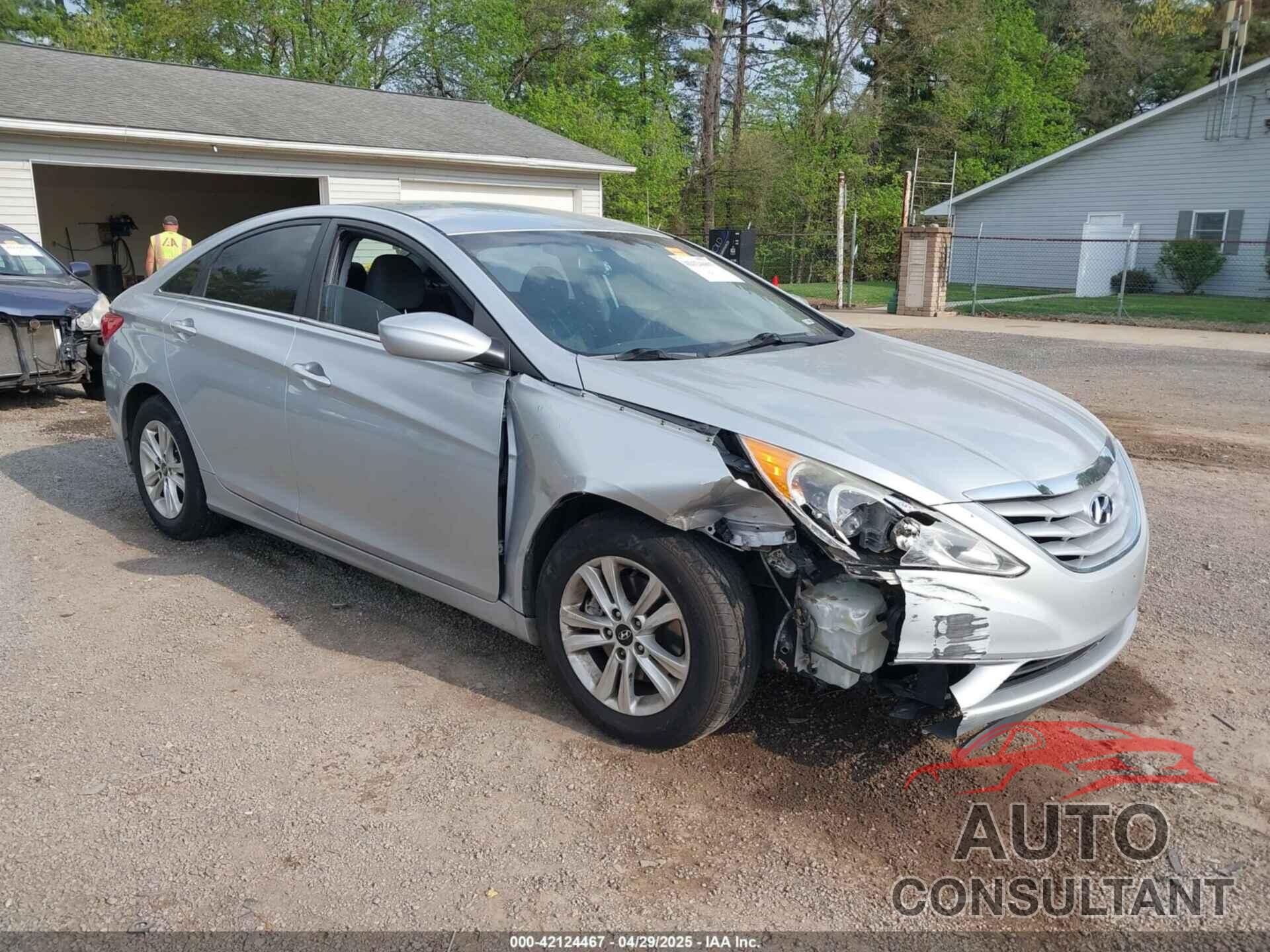 HYUNDAI SONATA 2013 - 5NPEB4AC6DH539103