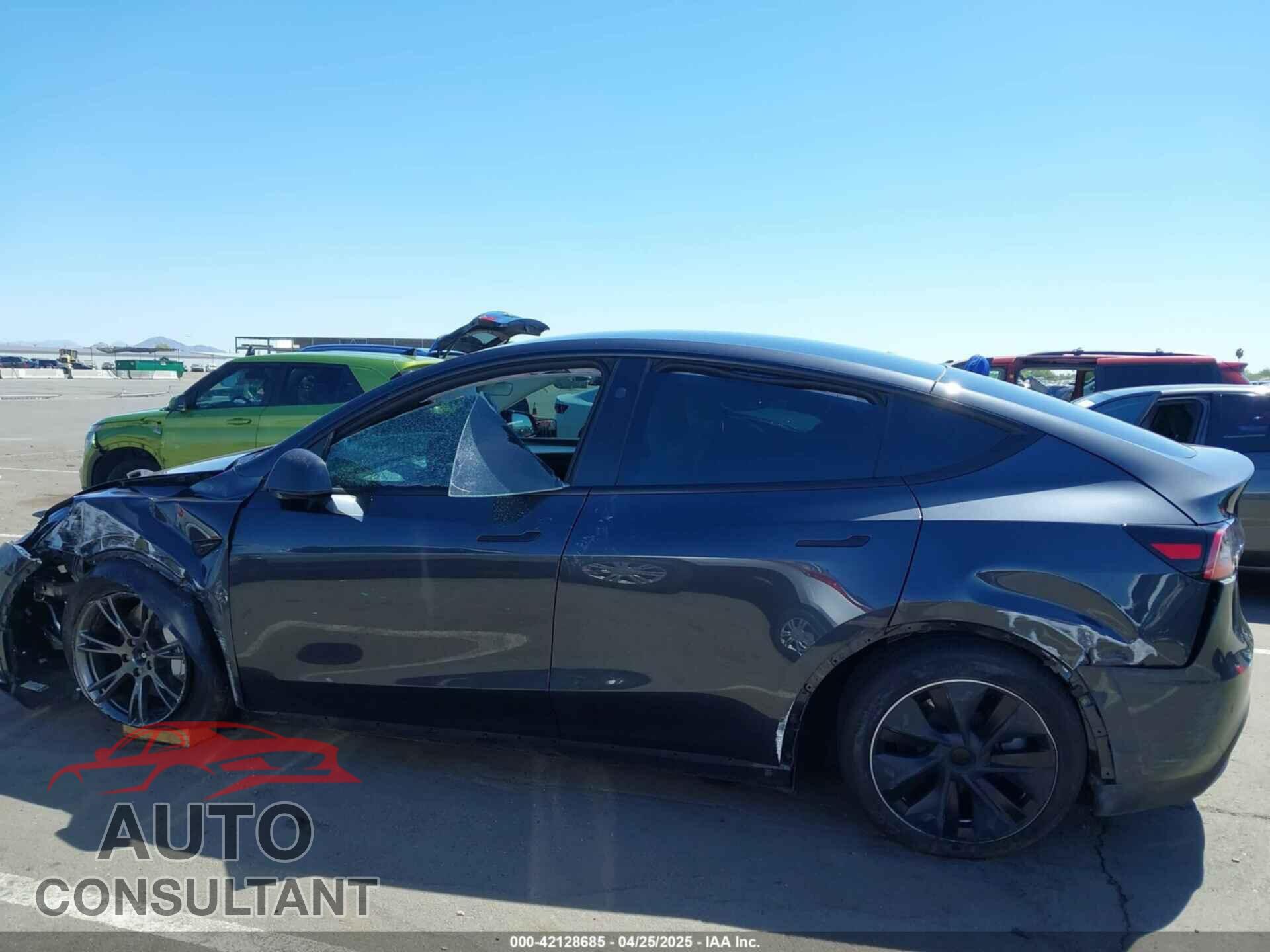 TESLA MODEL Y 2024 - 7SAYGDEE0RF128802