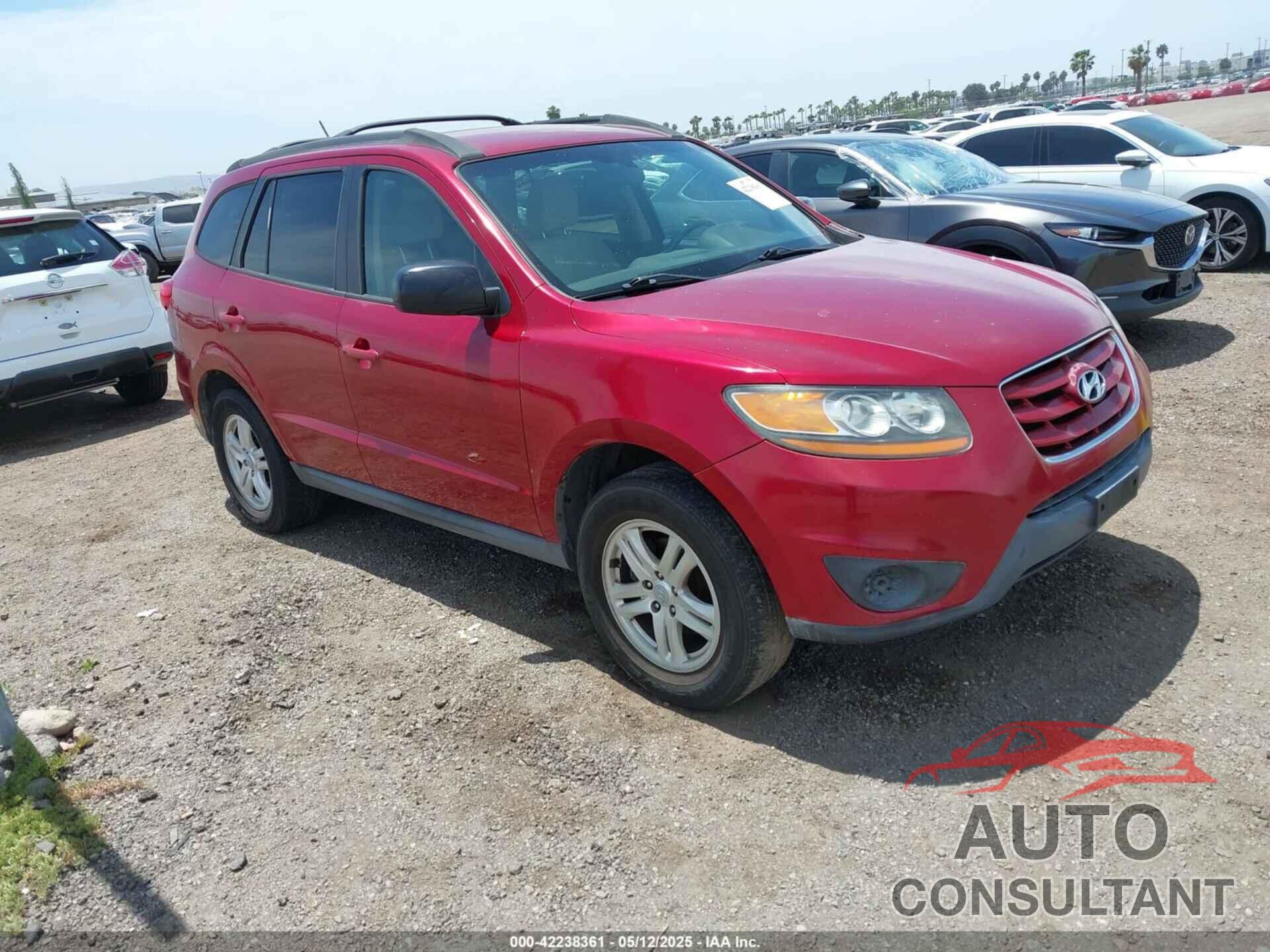 HYUNDAI SANTA FE 2011 - 5XYZG3AB6BG029746