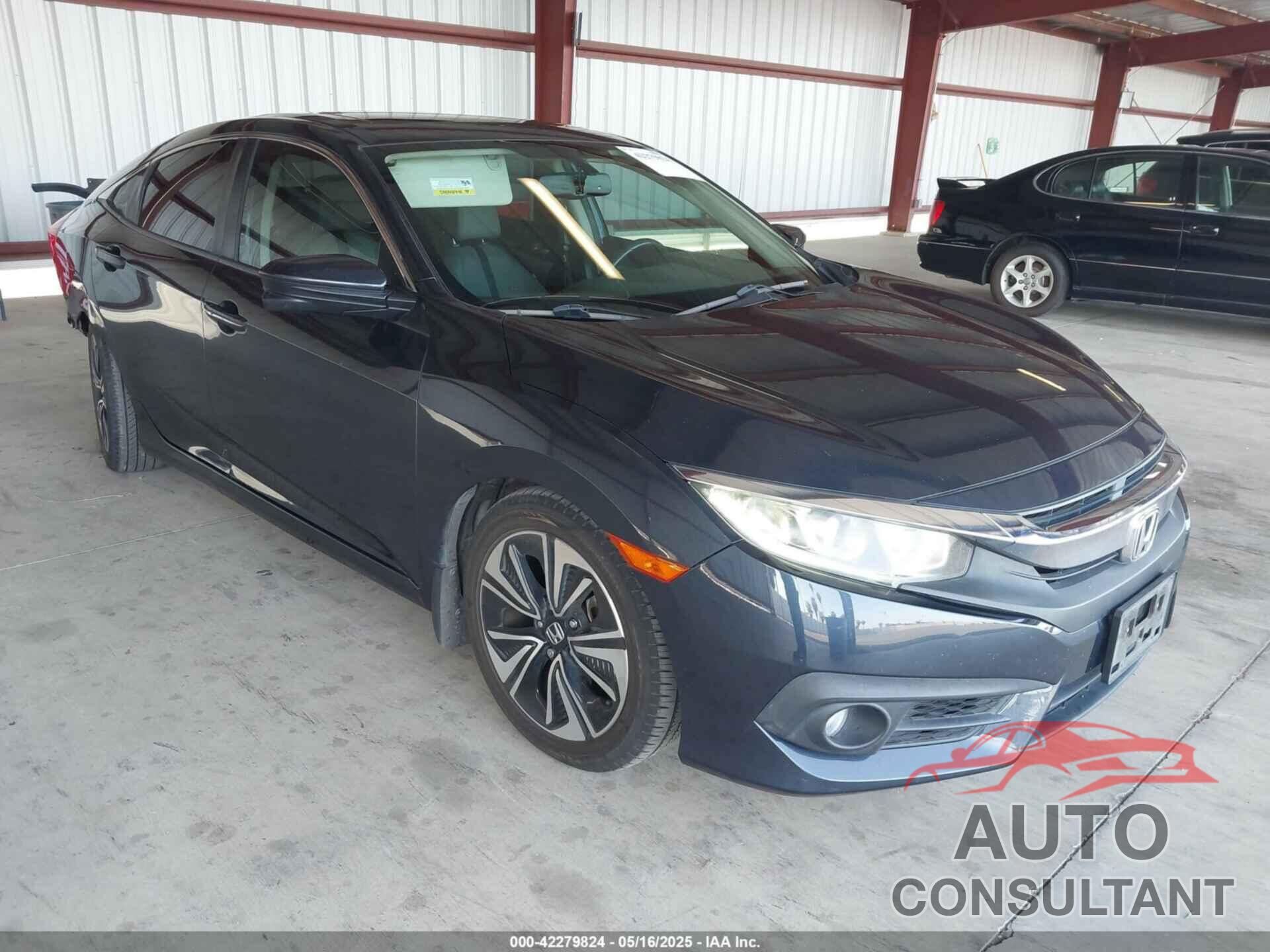 HONDA CIVIC 2016 - 19XFC1F73GE204837