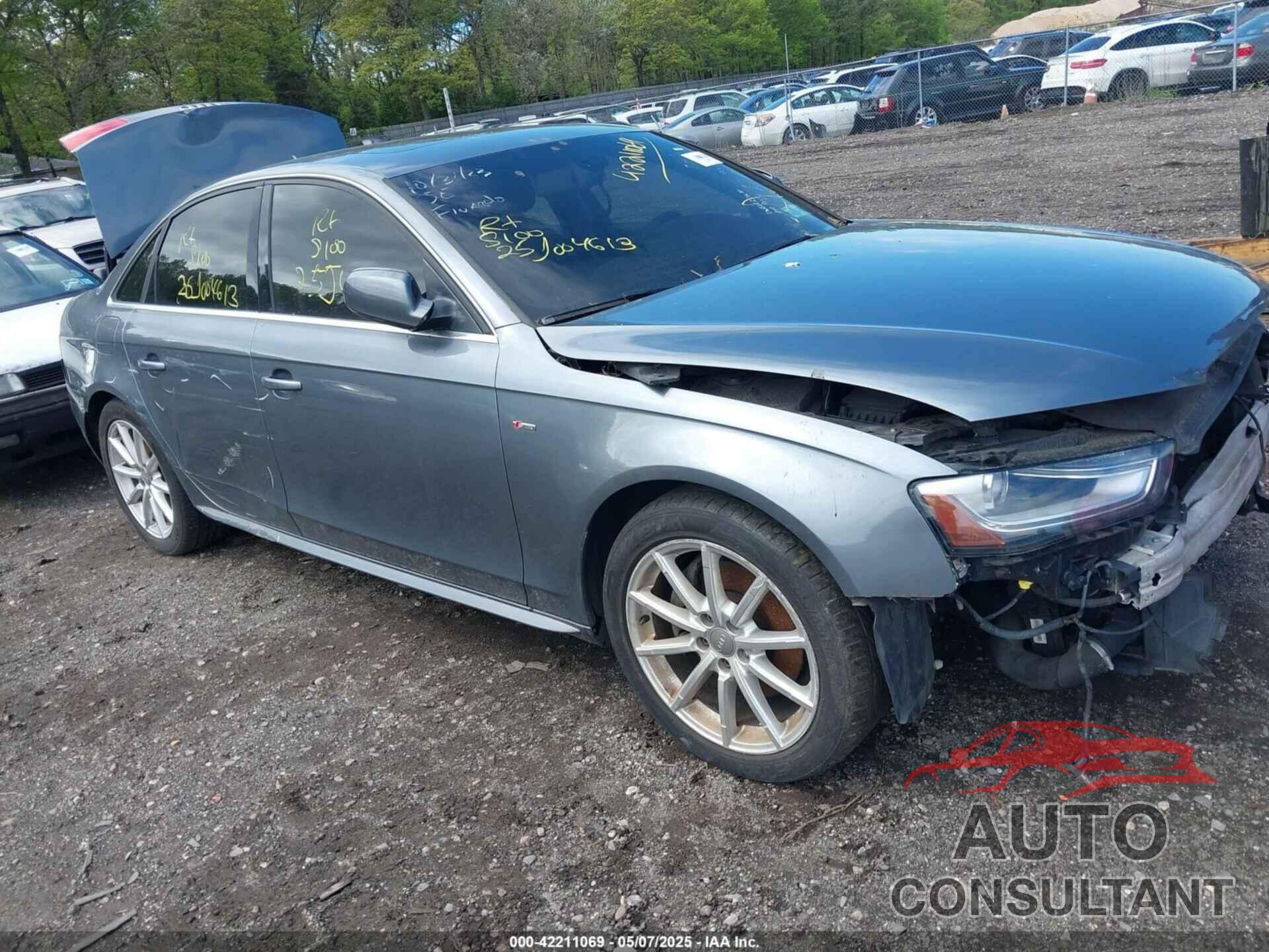 AUDI A4 2015 - WAUFFAFL5FN010953