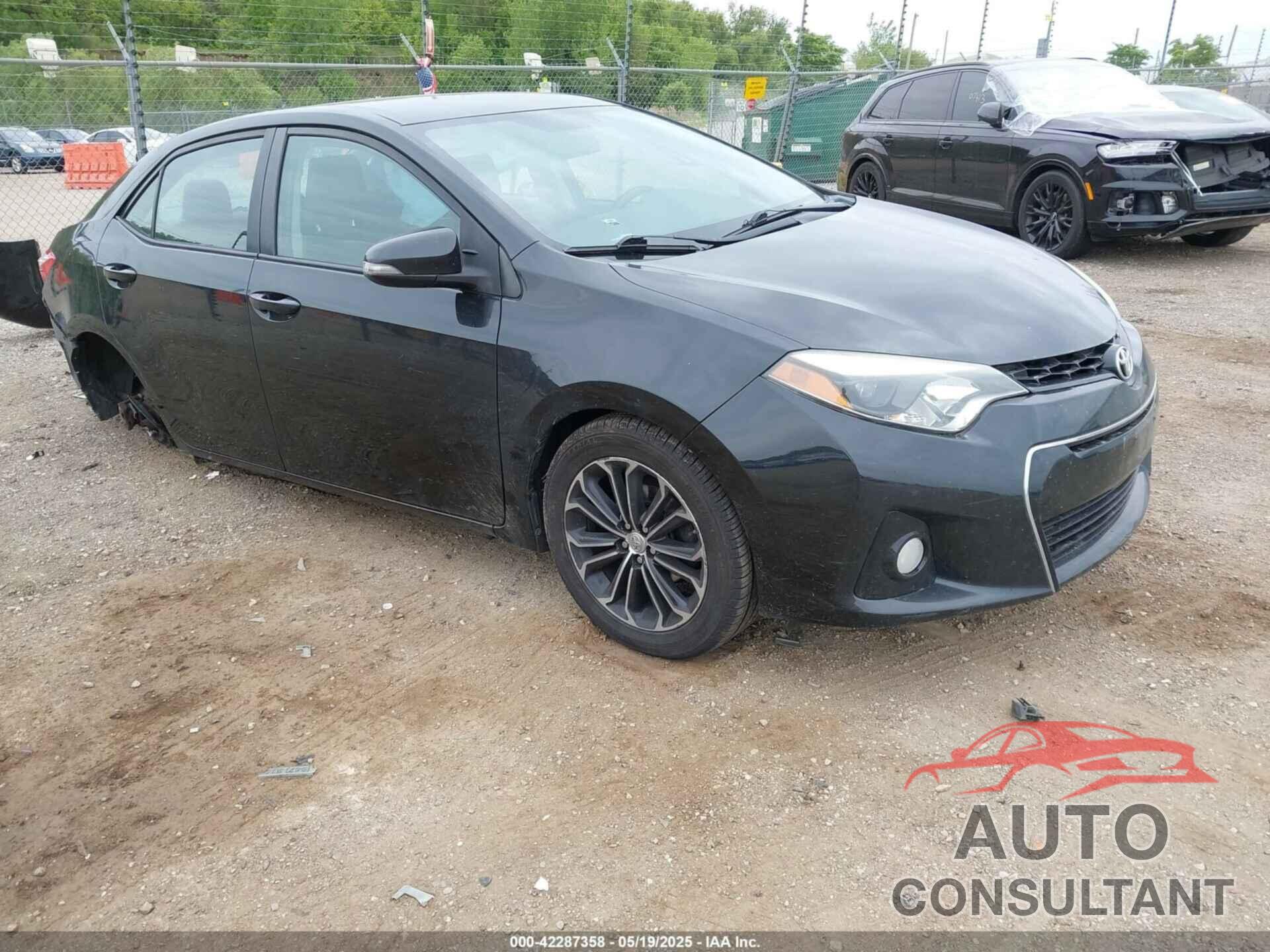 TOYOTA COROLLA 2016 - 5YFBURHE5GP482708
