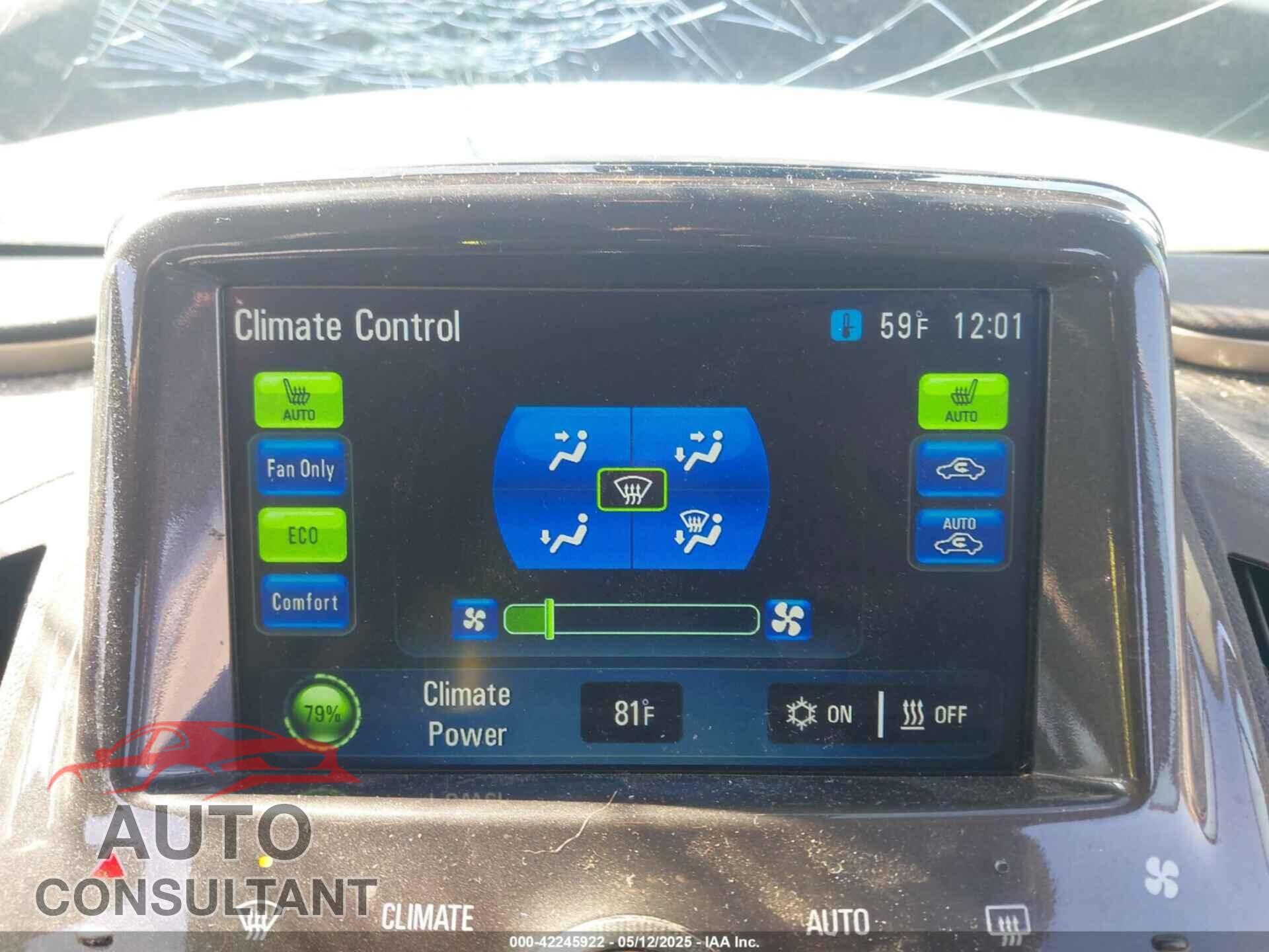CHEVROLET VOLT 2012 - 1G1RD6E42CU114159
