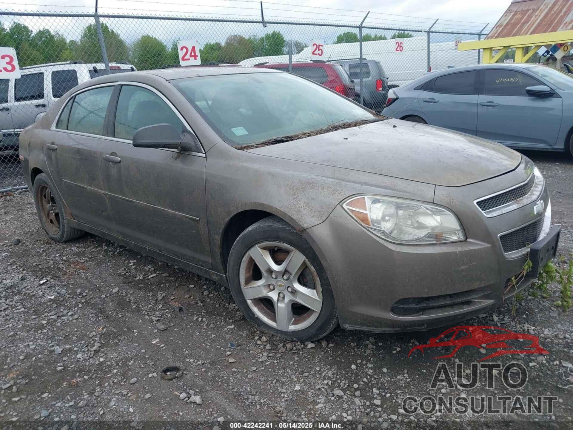 CHEVROLET MALIBU 2010 - 1G1ZA5EB8AF286649