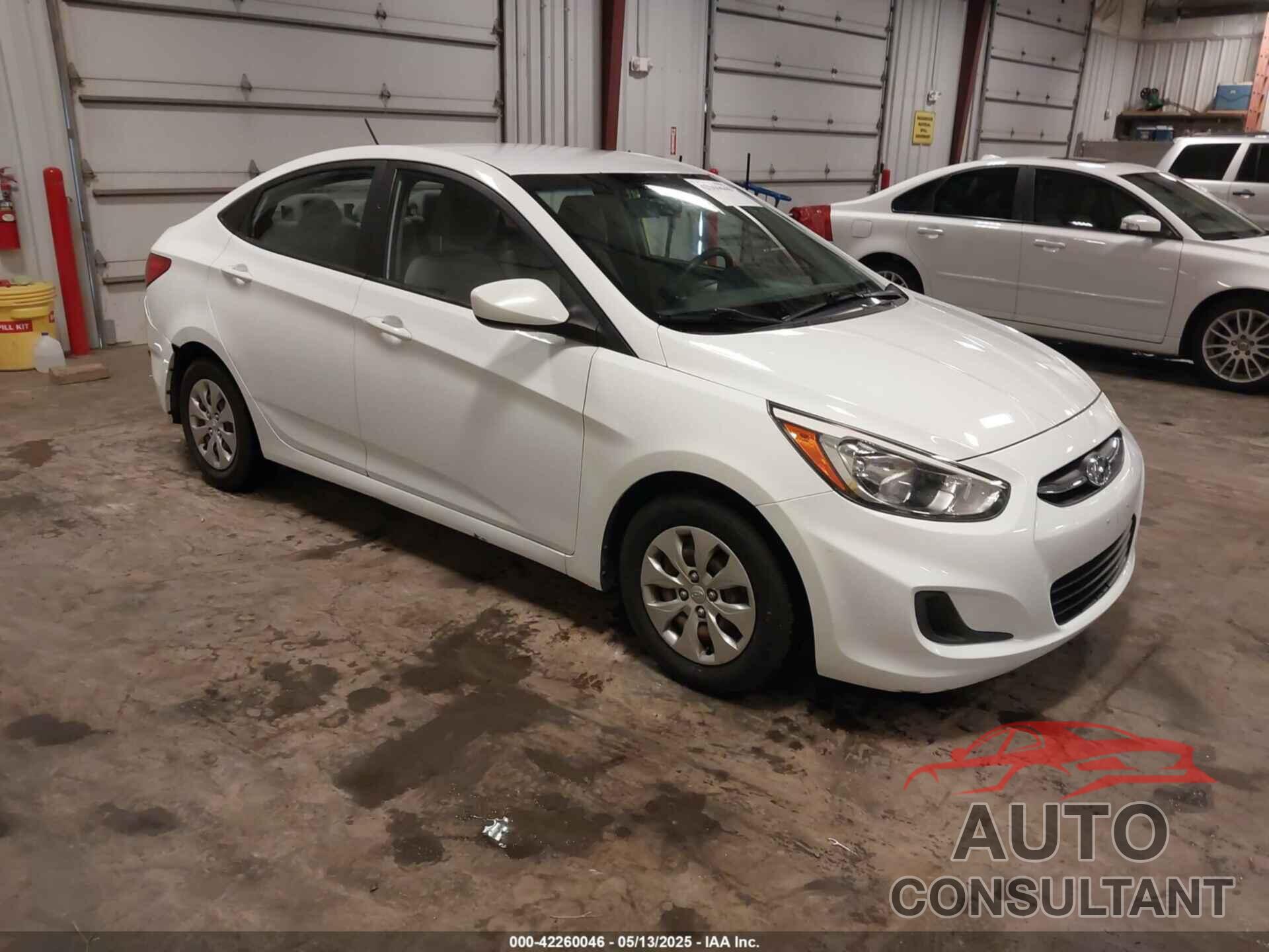 HYUNDAI ACCENT 2017 - KMHCT4AE3HU283676