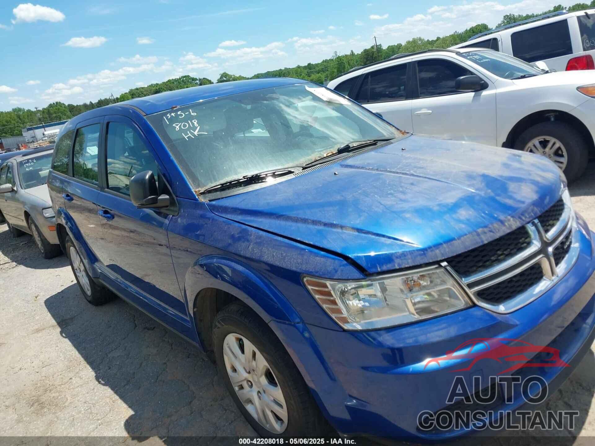 DODGE JOURNEY 2015 - 3C4PDCAB4FT530181