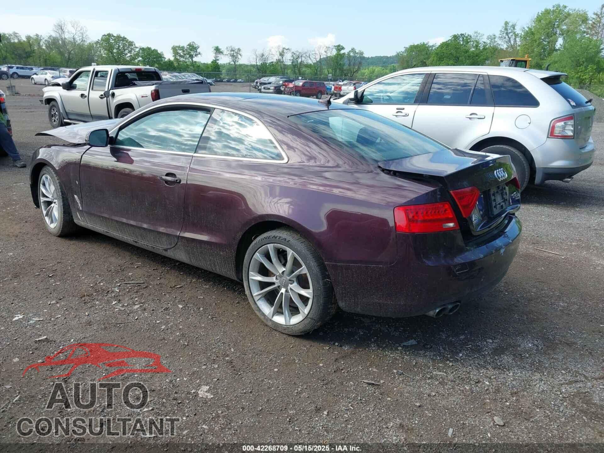 AUDI A5 2014 - WAULFAFR0EA027947
