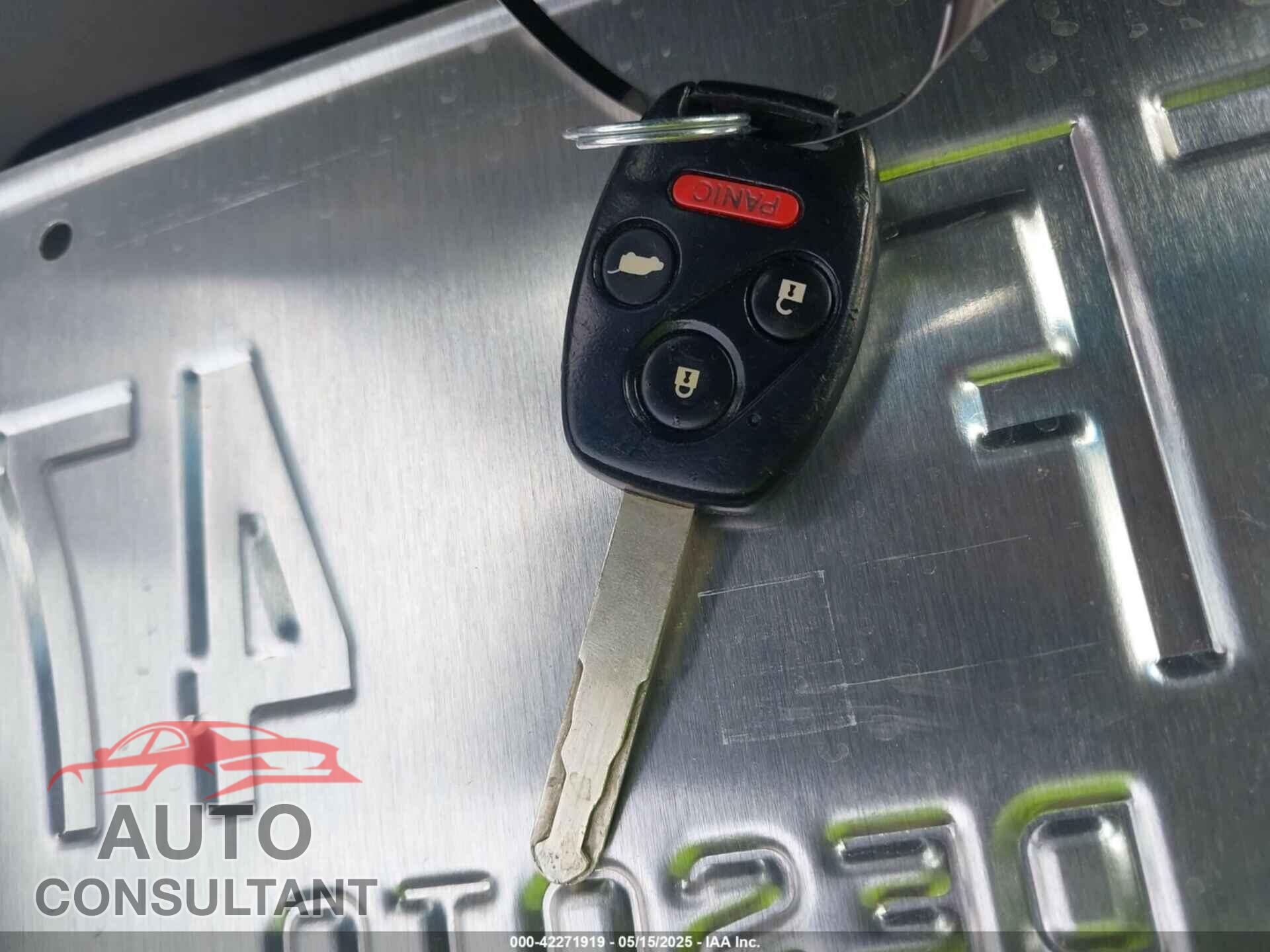 HONDA PILOT 2011 - 5FNYF3H54BB016841