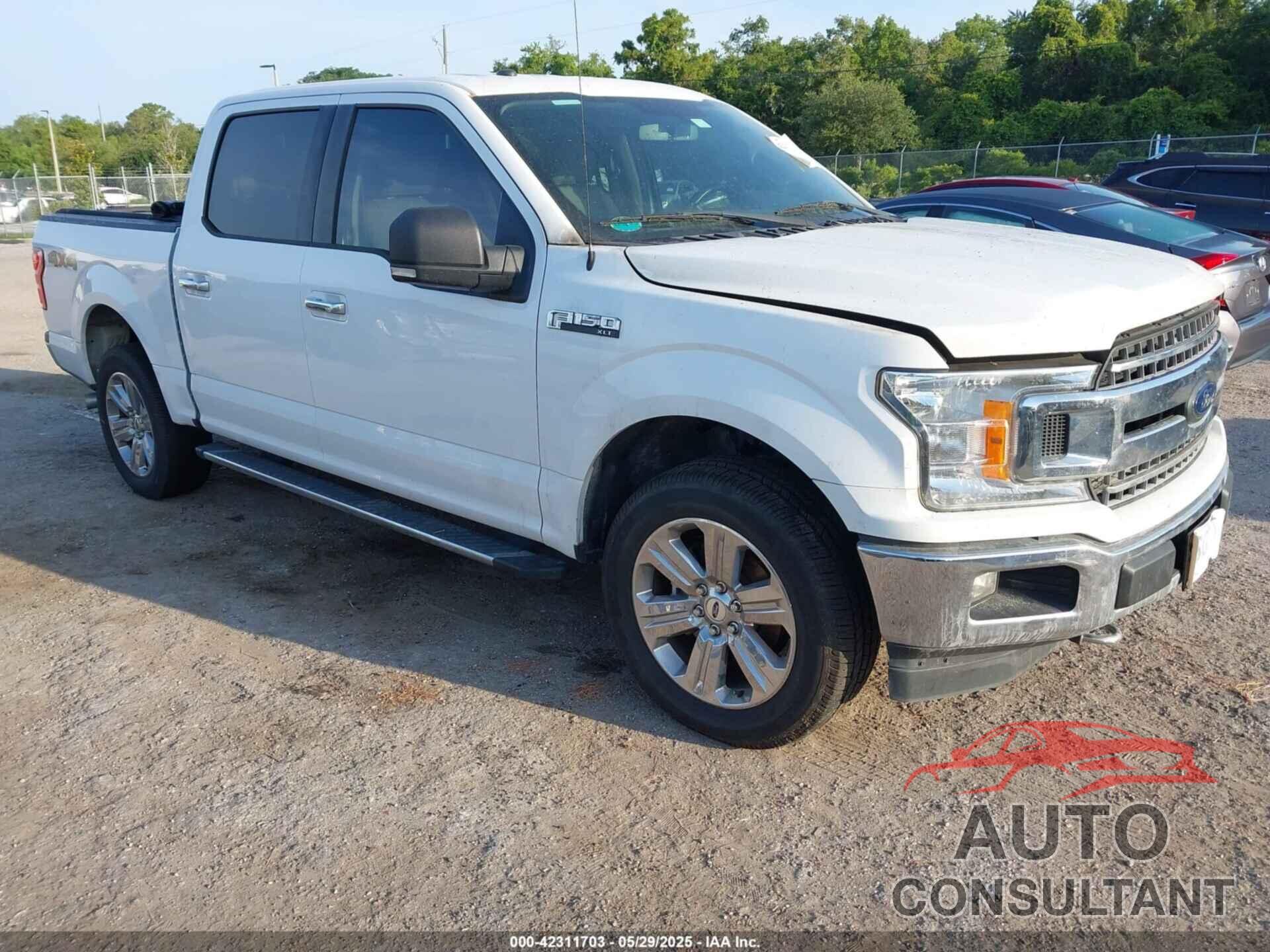 FORD F-150 2018 - 1FTEW1EG5JFA87134
