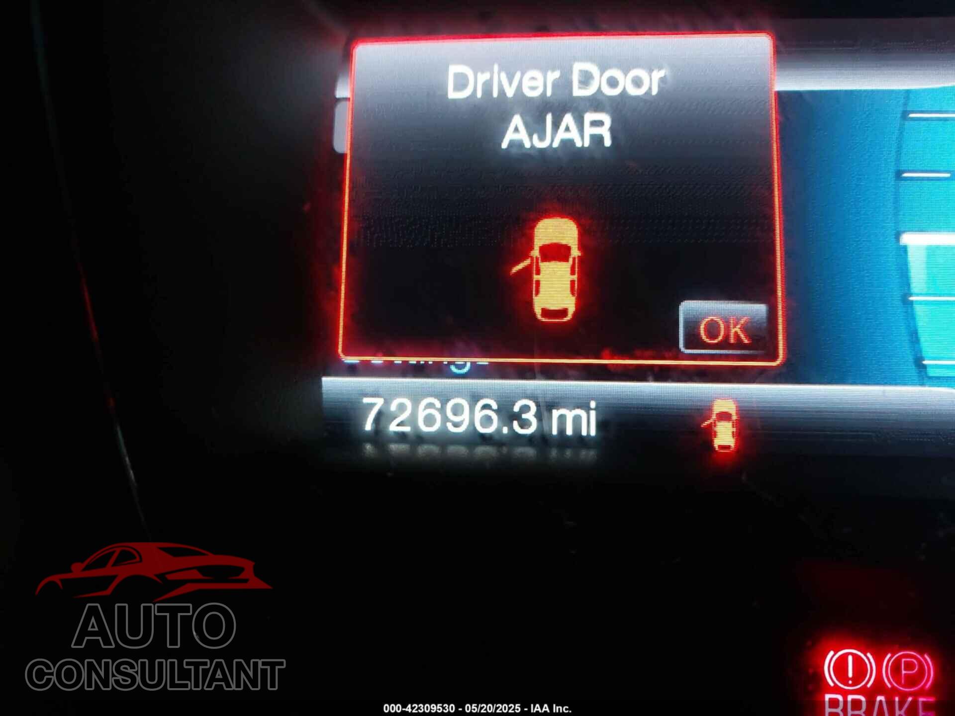 FORD EDGE 2014 - 2FMDK4KC2EBA07883