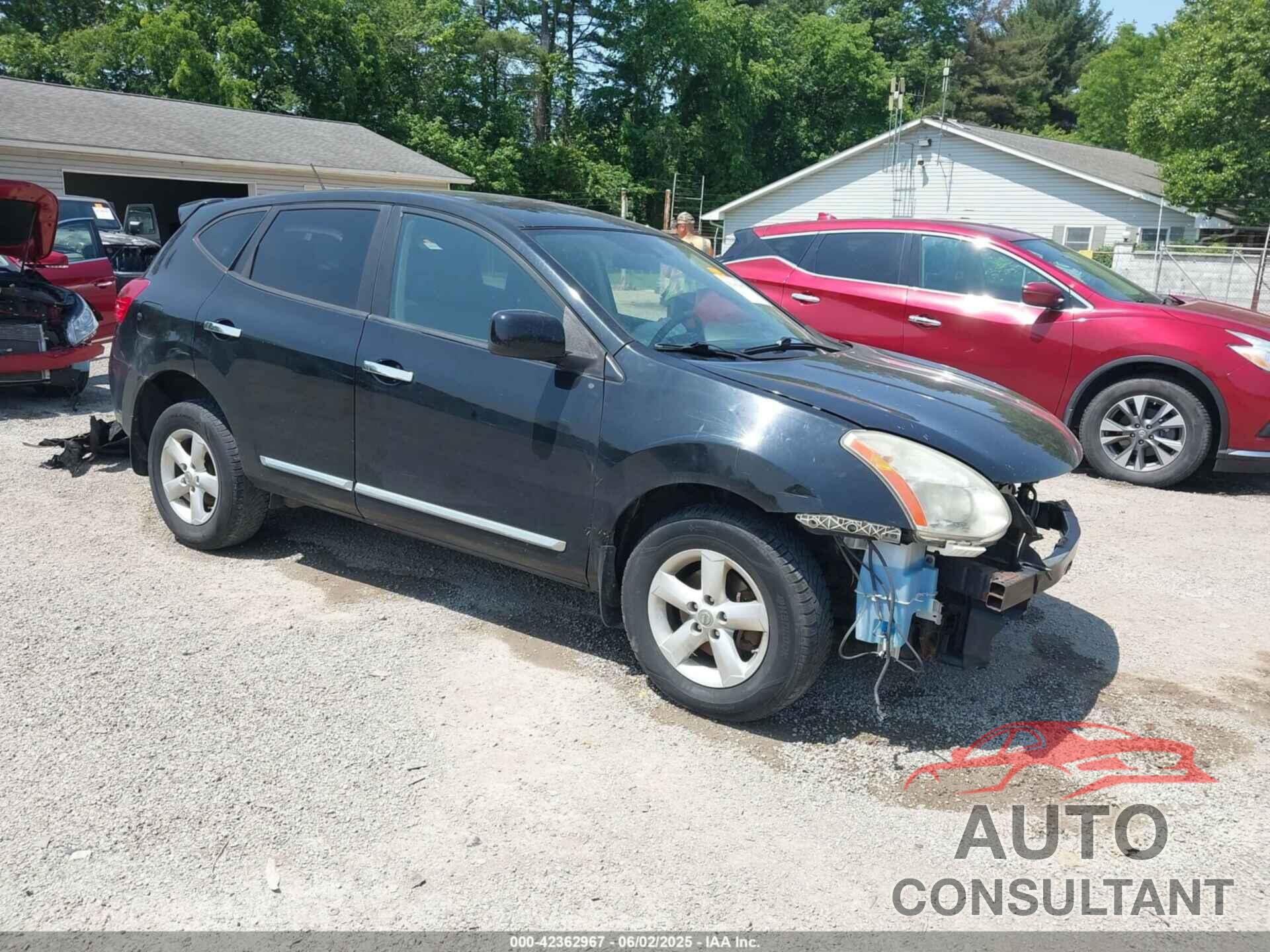 NISSAN ROGUE 2013 - JN8AS5MV5DW654761