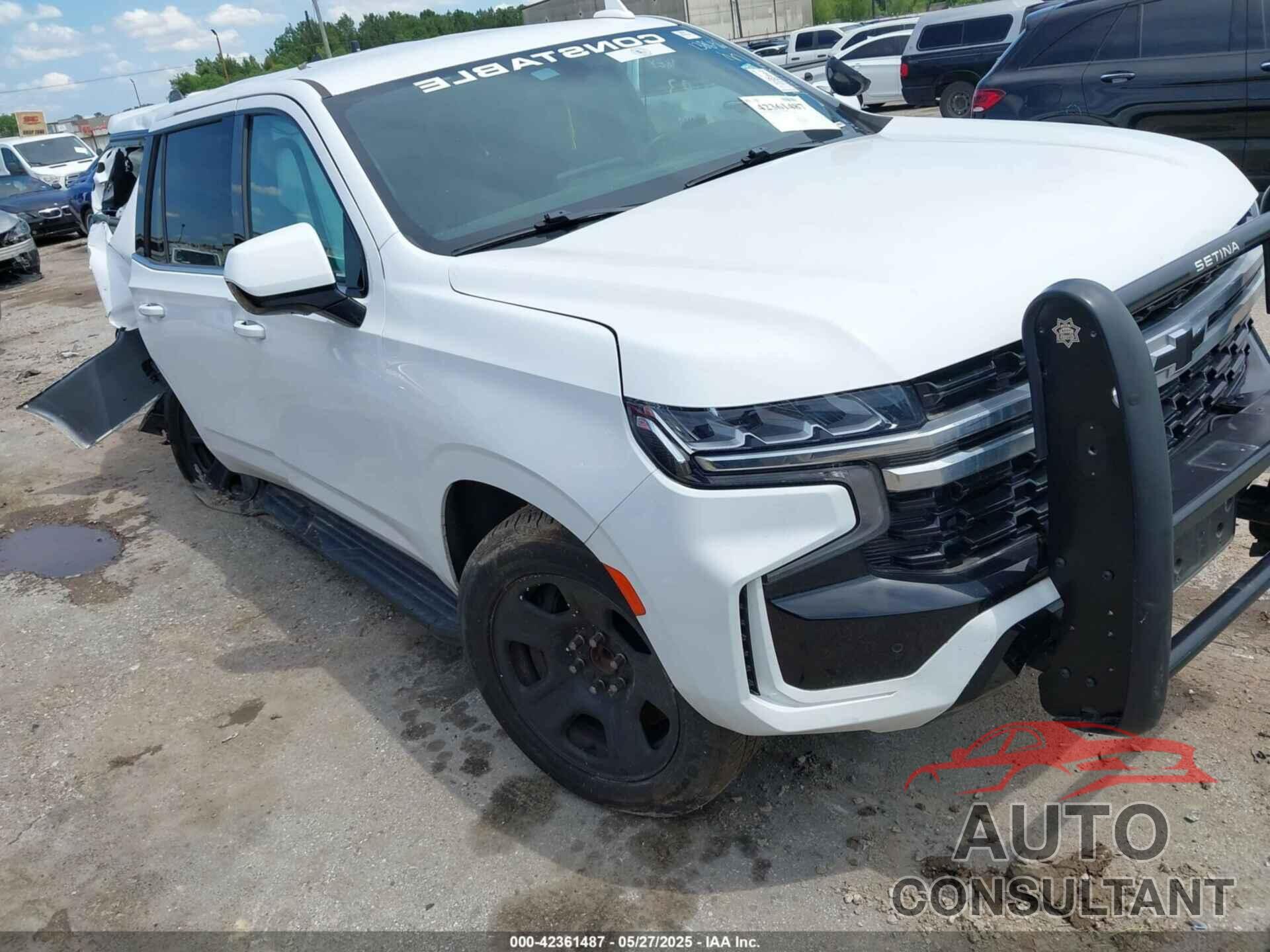 CHEVROLET TAHOE 2022 - 1GNSCLED3NR129342
