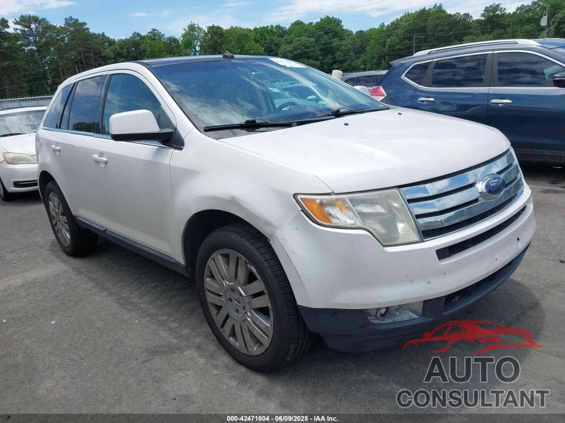 FORD EDGE 2010 - 2FMDK3KC6ABA48134