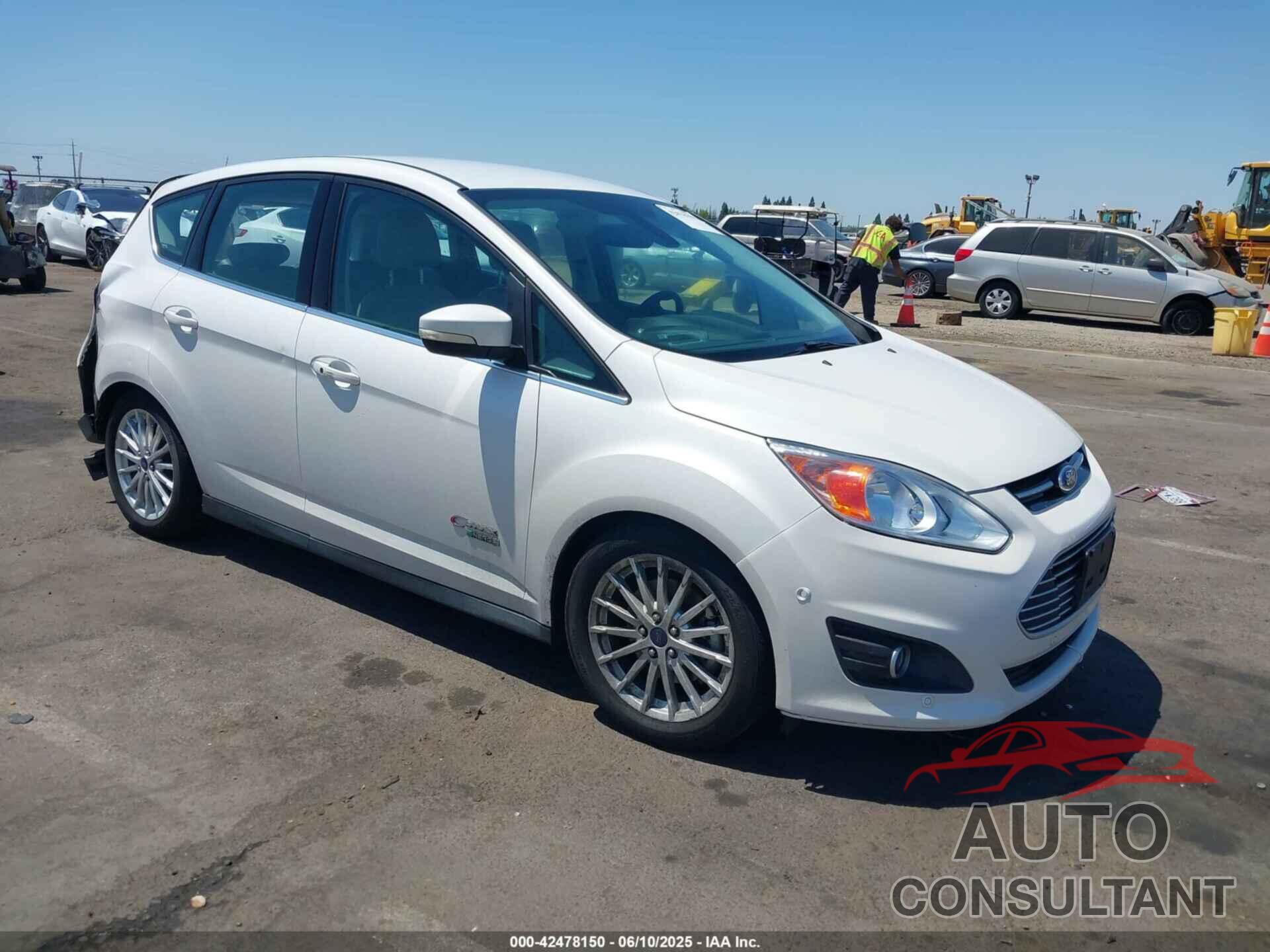 FORD C-MAX ENERGI 2014 - 1FADP5CU5EL509635