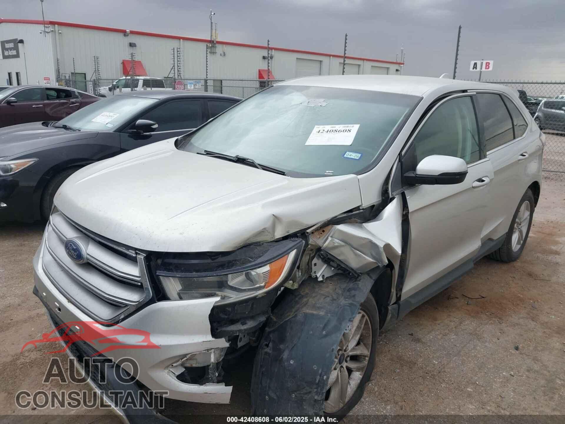 FORD EDGE 2017 - 2FMPK3J94HBC28063