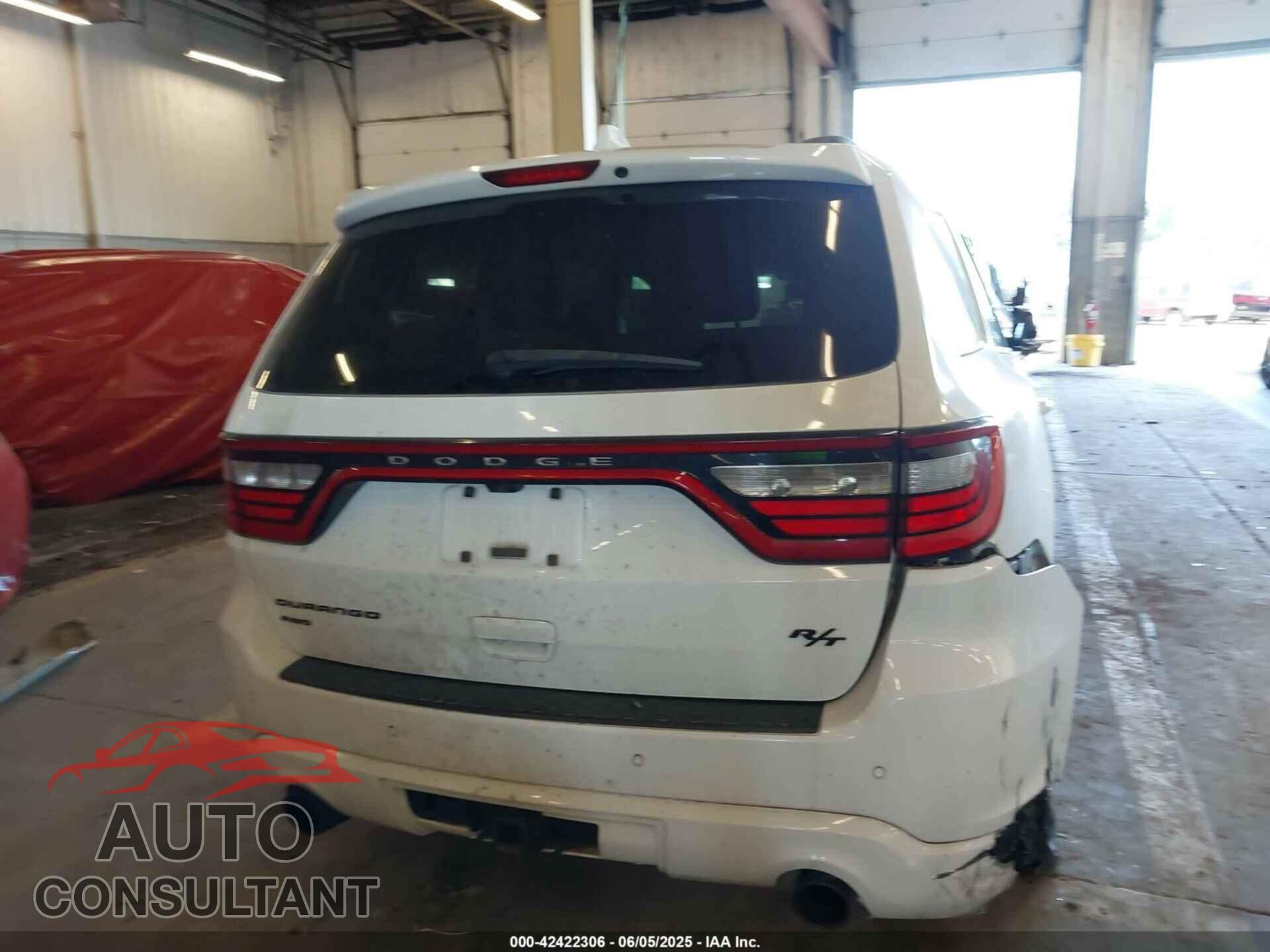 DODGE DURANGO 2017 - 1C4SDJCT0HC660073