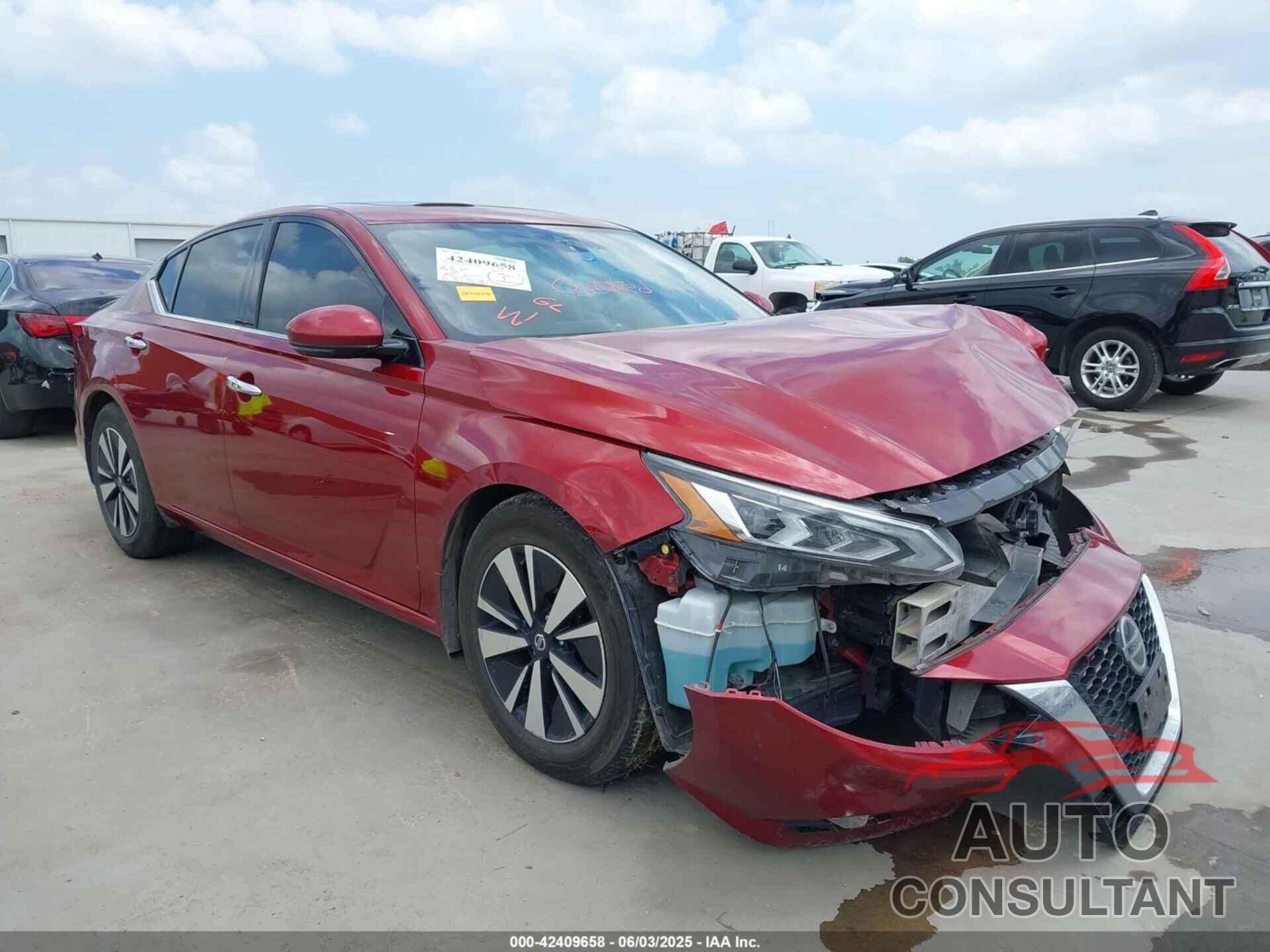 NISSAN ALTIMA 2019 - 1N4BL4DVXKC134227