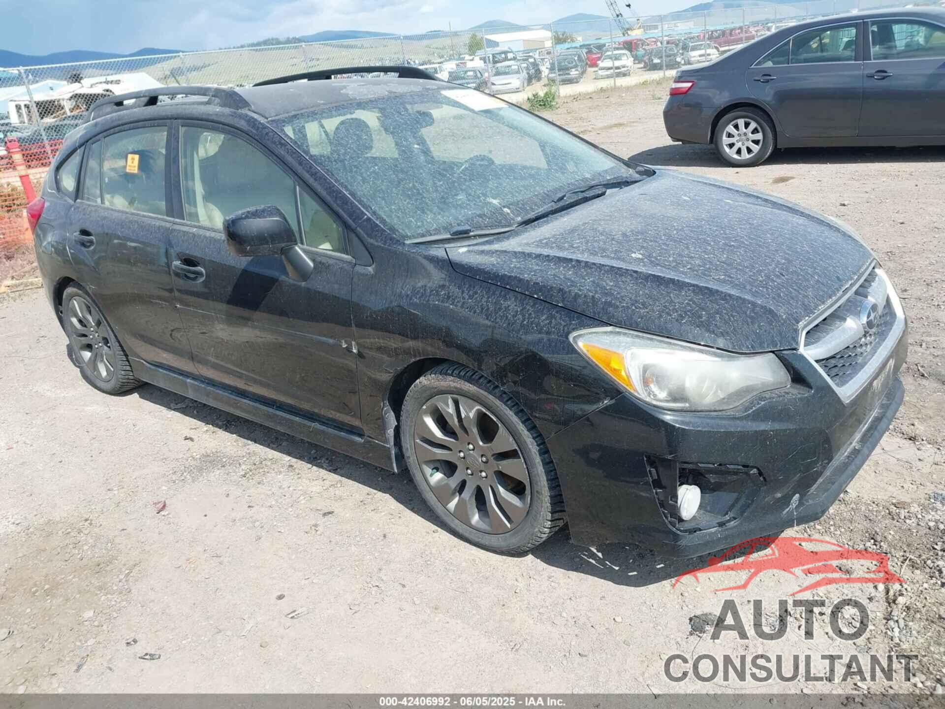 SUBARU IMPREZA 2013 - JF1GPAR61D2810356