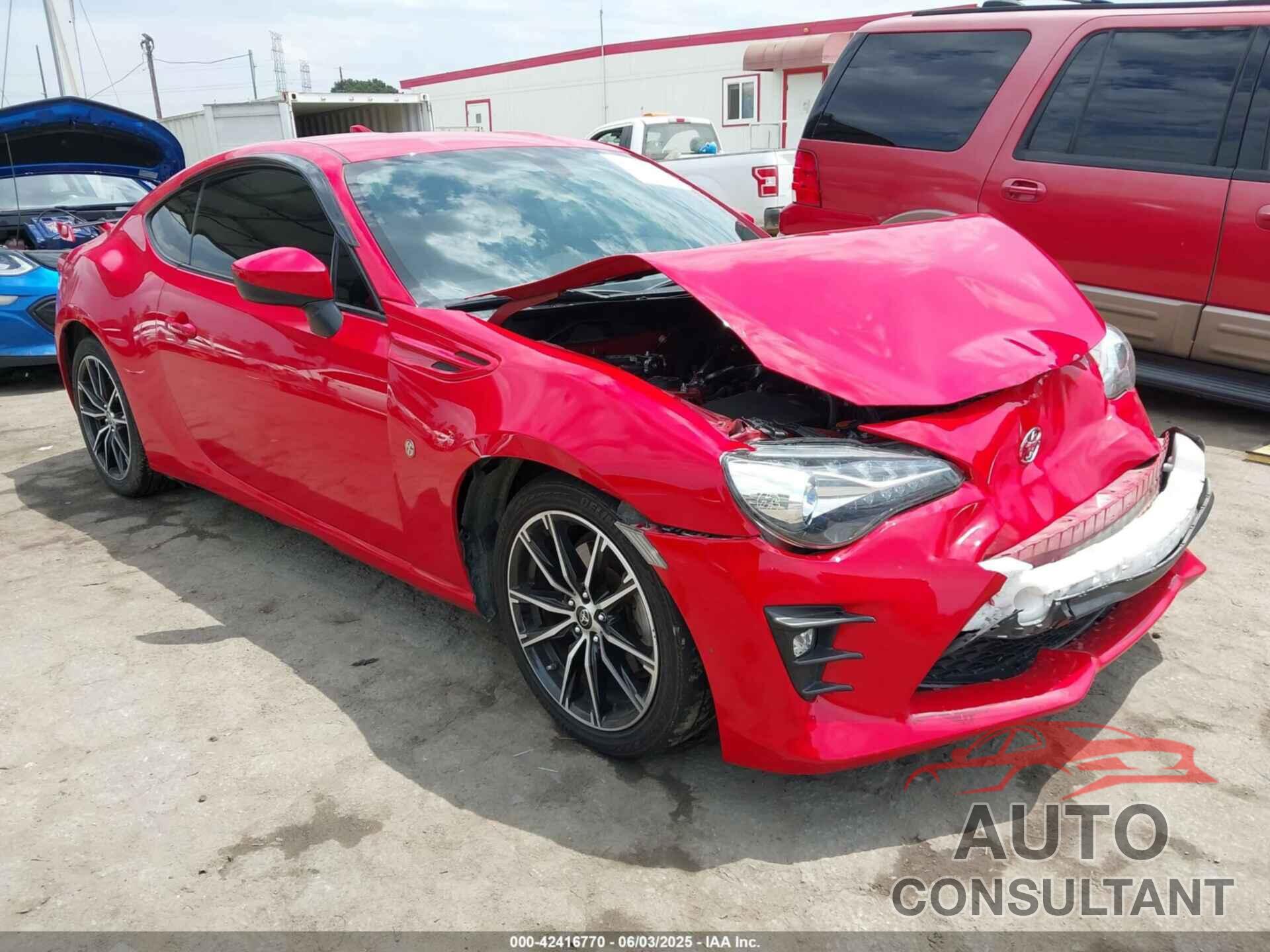 TOYOTA 86 2019 - JF1ZNAE13K9703242