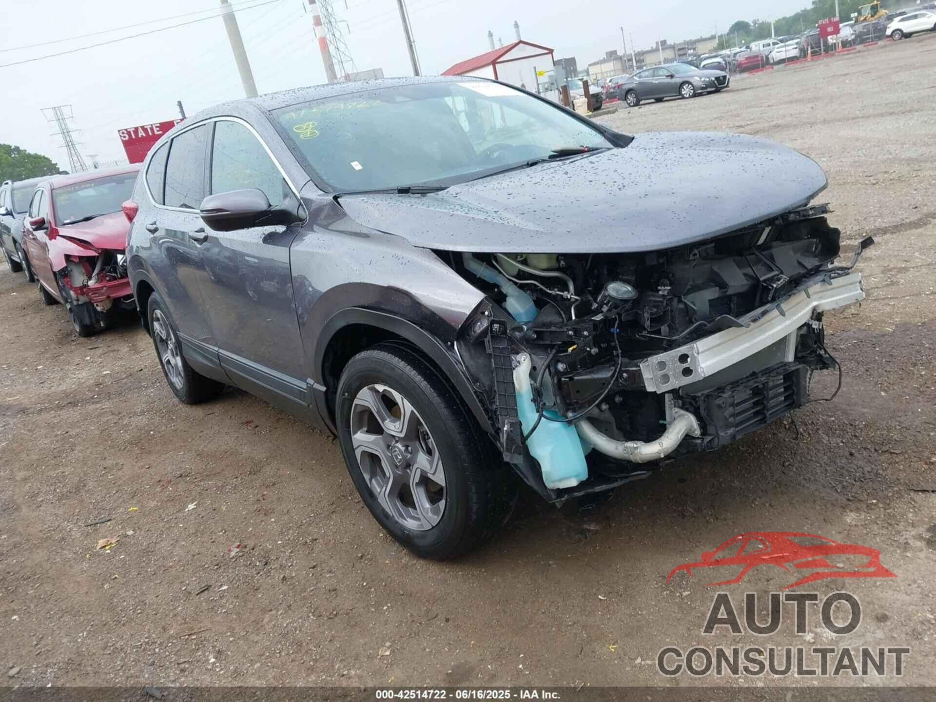 HONDA CR-V 2018 - 7FARW2H83JE075598
