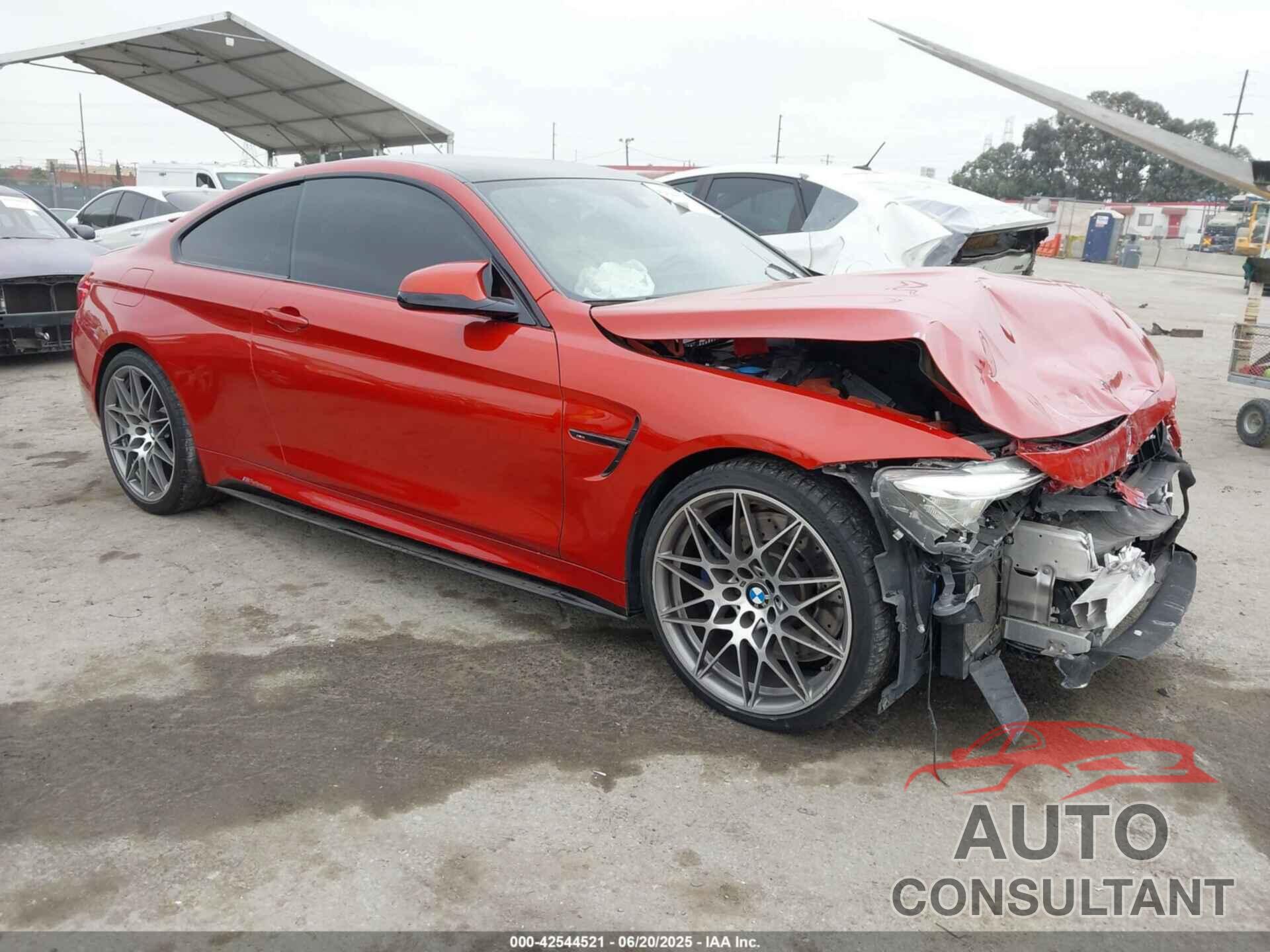 BMW M4 2017 - WBS3R9C51HK709429