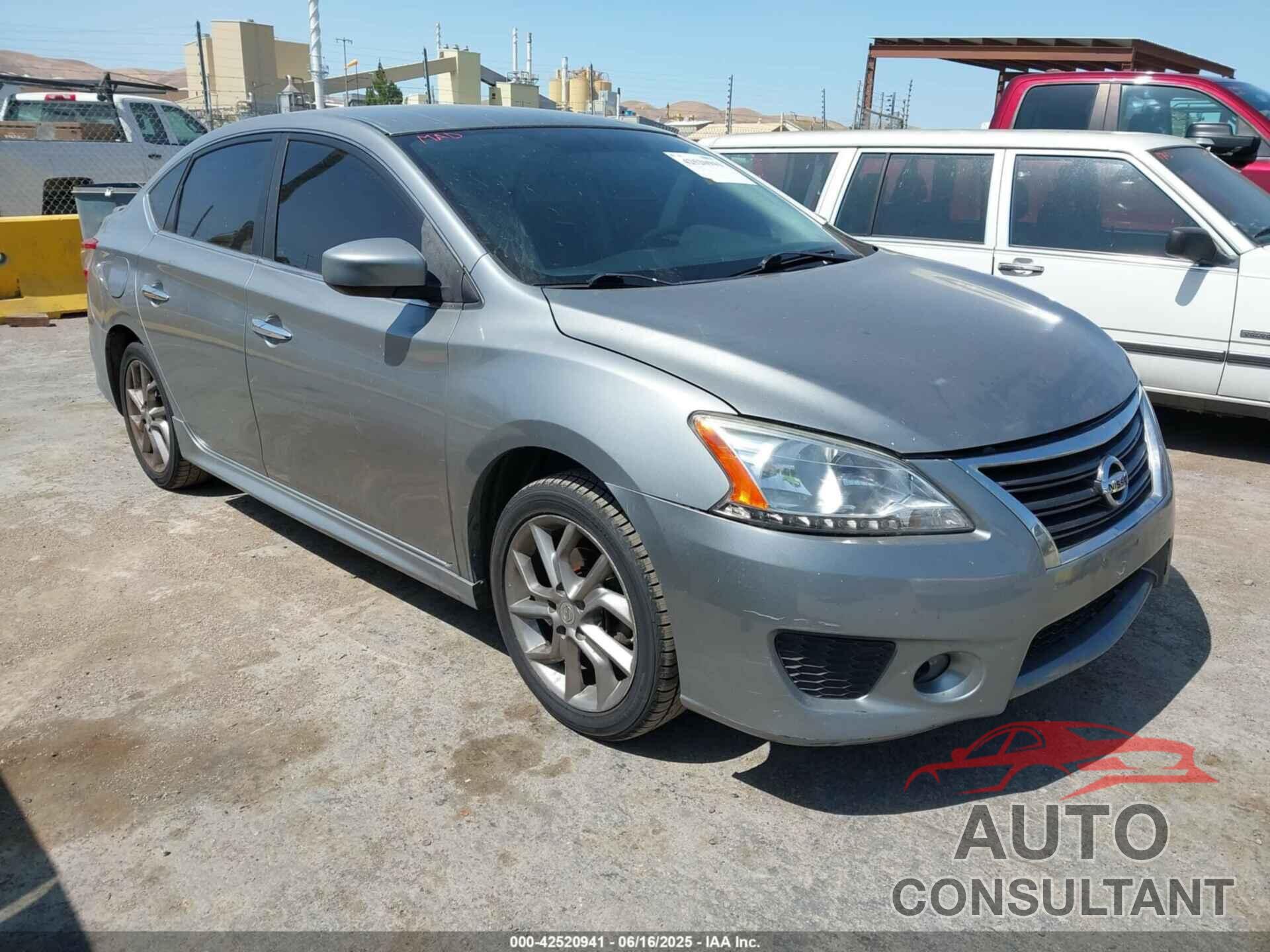 NISSAN SENTRA 2013 - 3N1AB7AP7DL617653