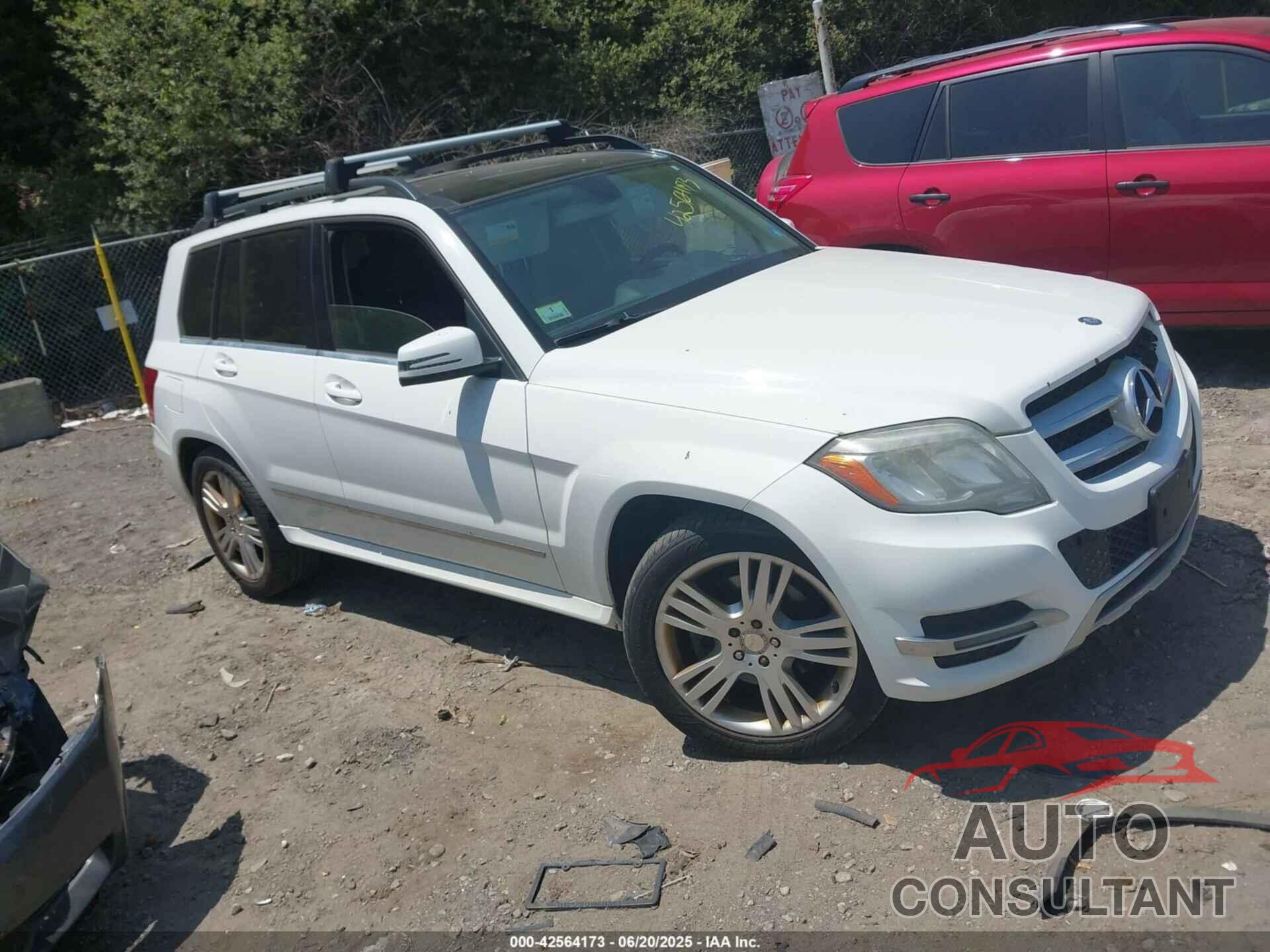 MERCEDES-BENZ GLK 350 2014 - WDCGG8JB5EG217724