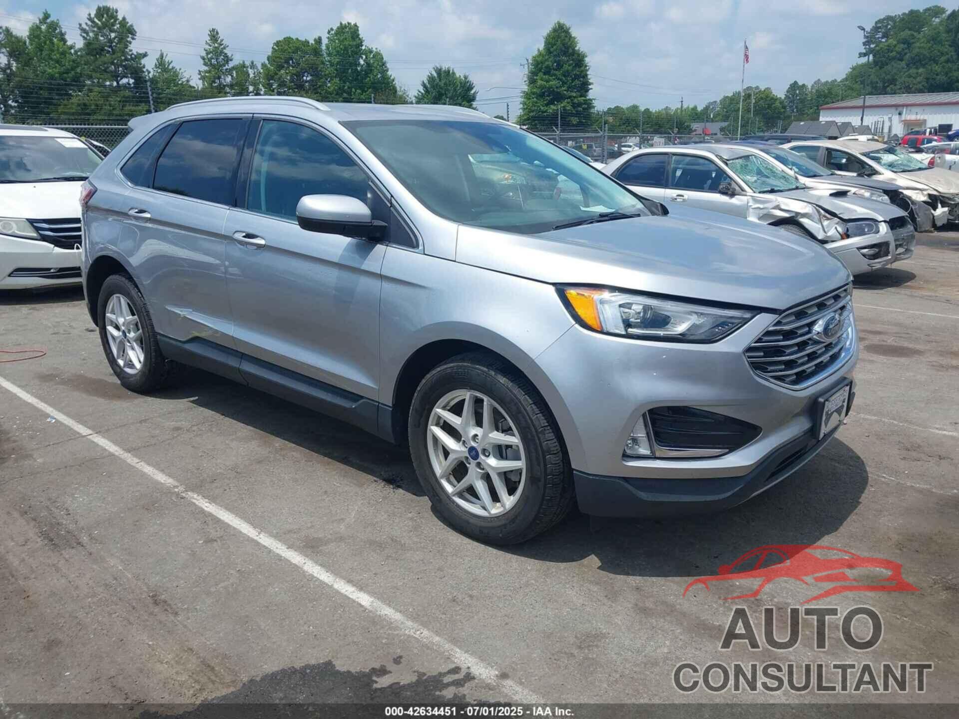 FORD EDGE 2022 - 2FMPK4J92NBA17672