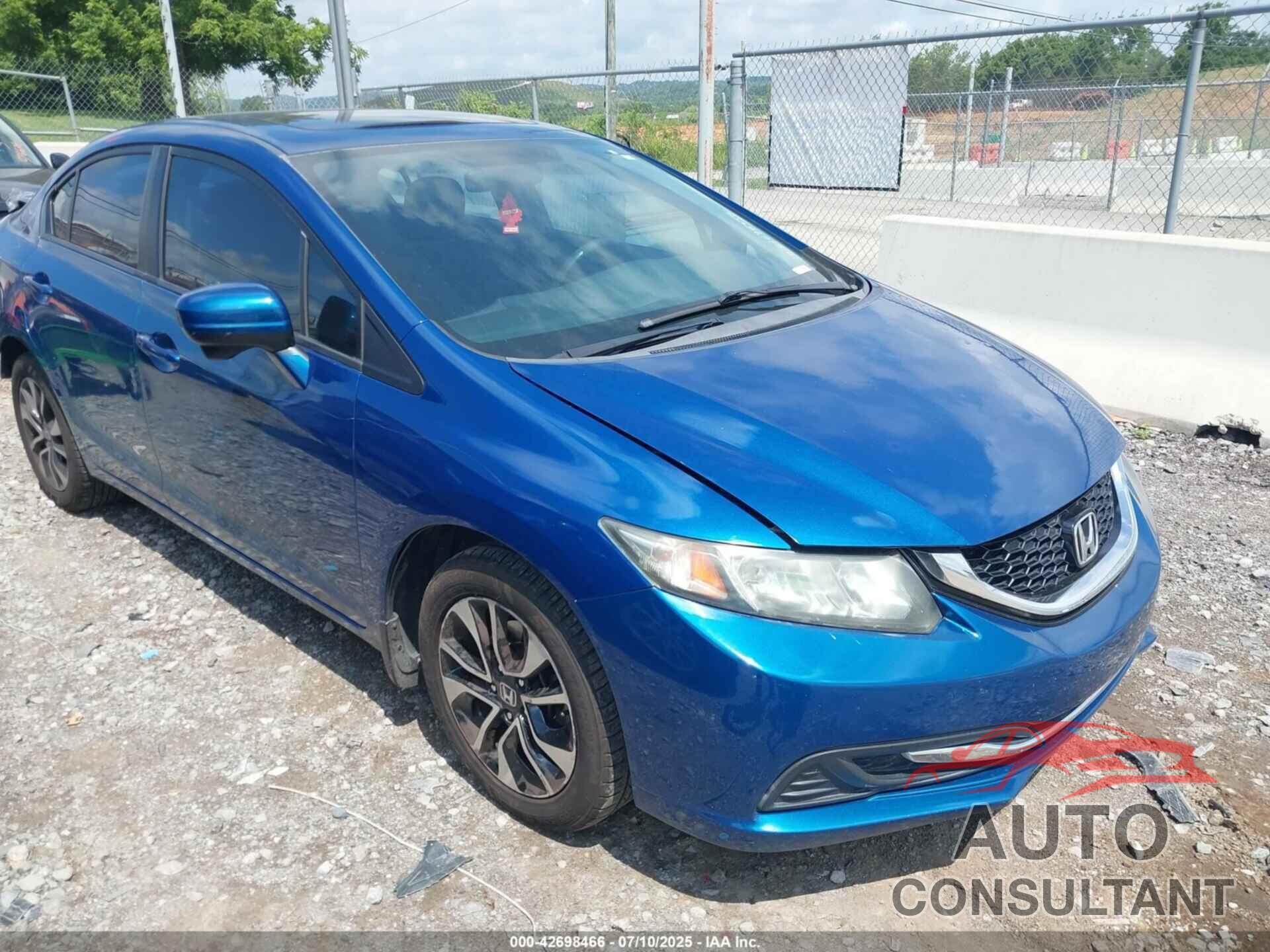 HONDA CIVIC 2015 - 19XFB2F82FE058527