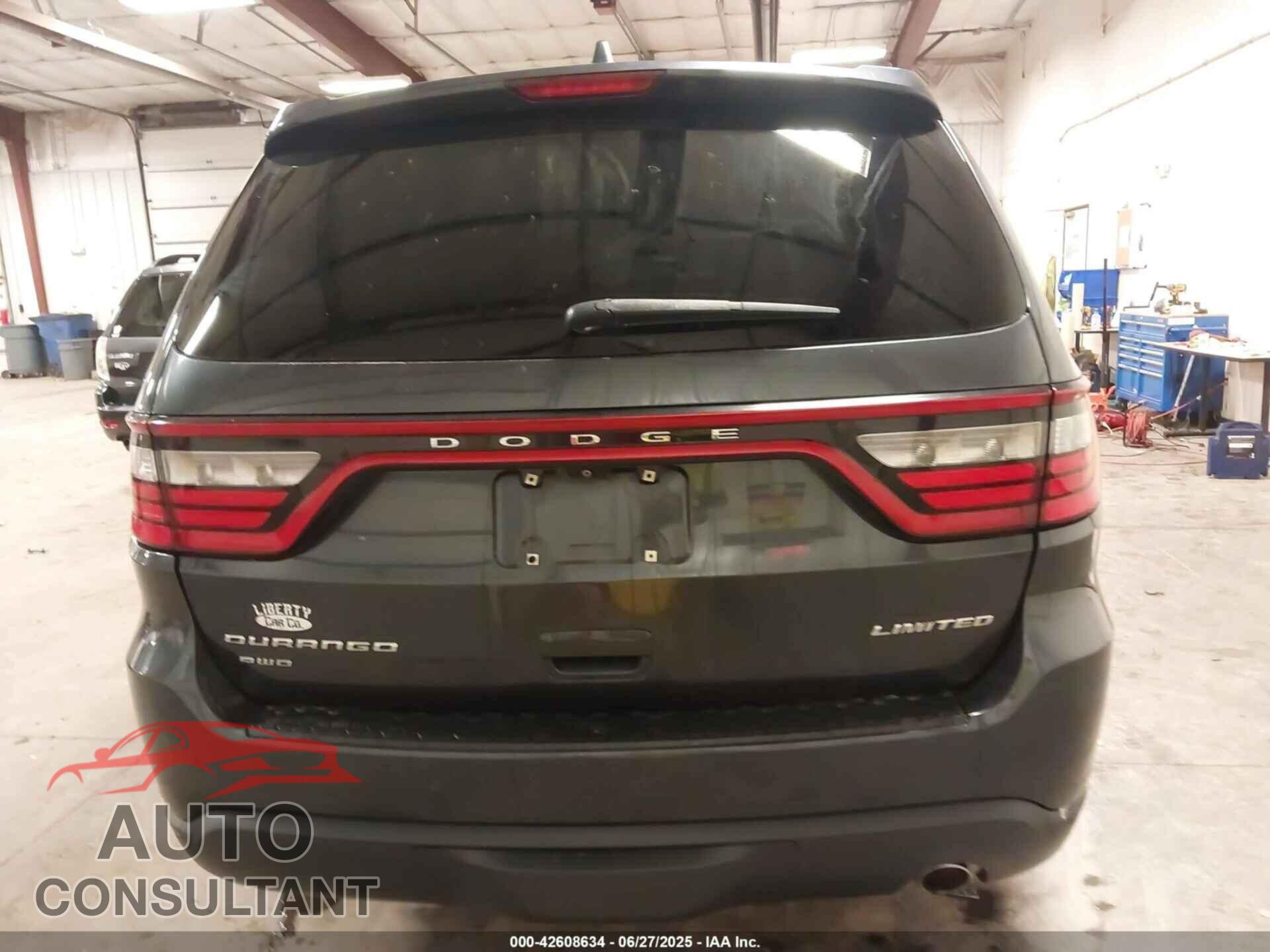 DODGE DURANGO 2014 - 1C4RDJDG7EC508447