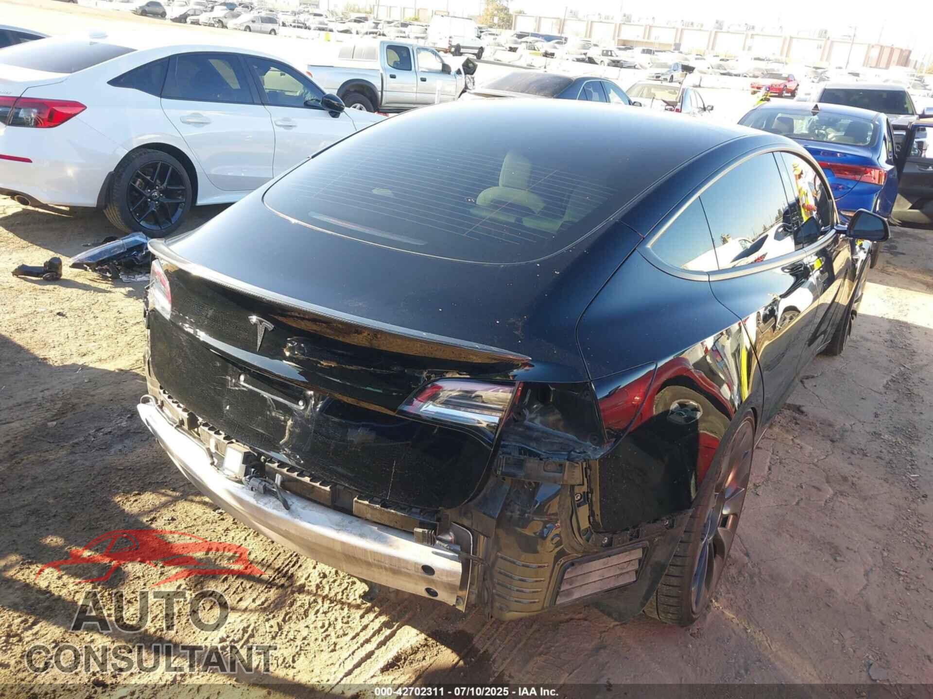 TESLA MODEL 3 2022 - 5YJ3E1EC3NF209068