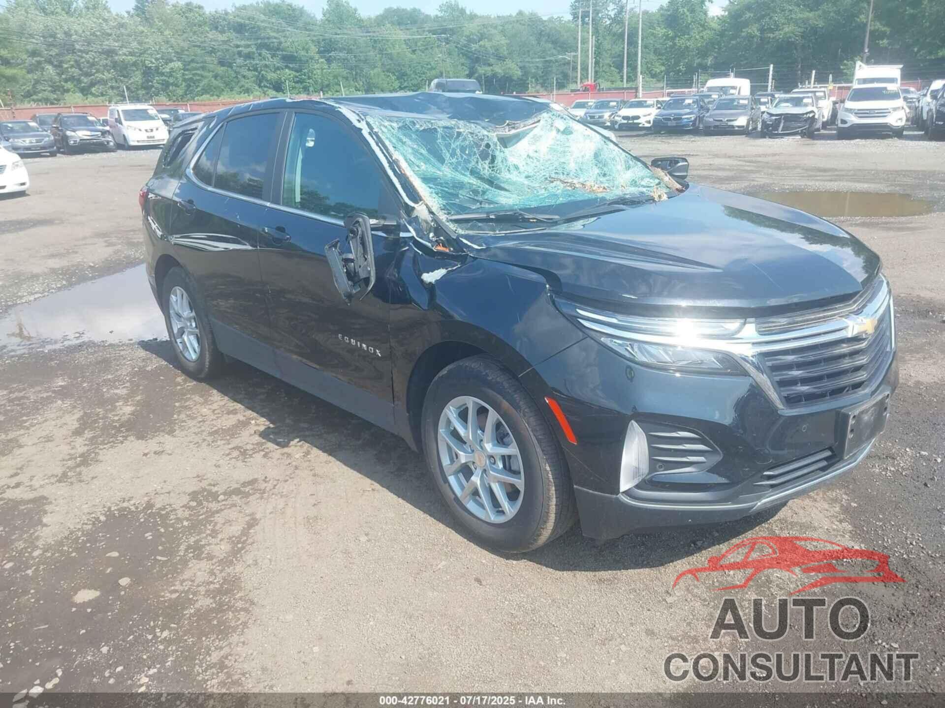 CHEVROLET EQUINOX 2022 - 3GNAXKEV3NL298724