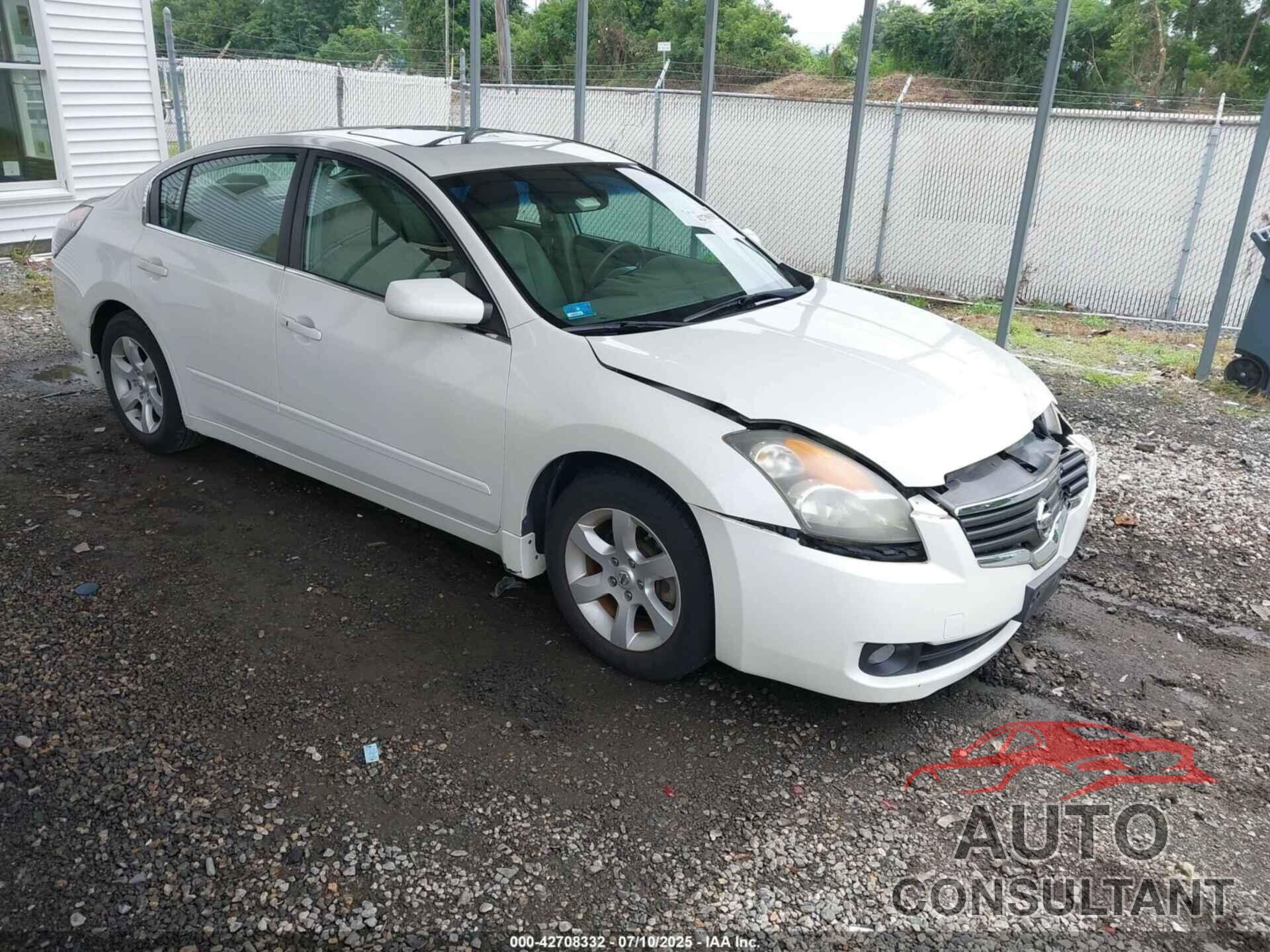 NISSAN ALTIMA 2009 - 1N4AL21E89N506506