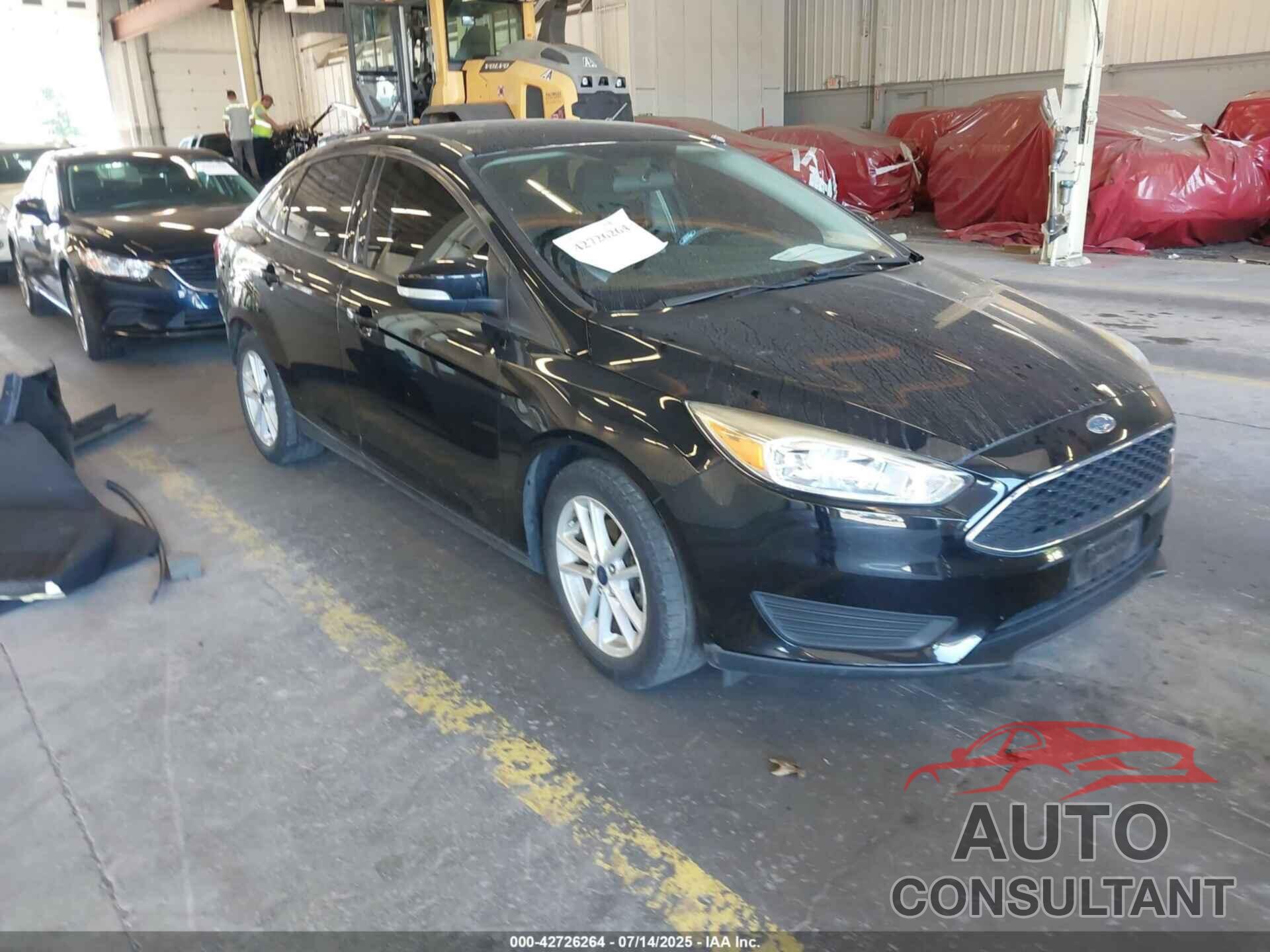 FORD FOCUS 2017 - 1FADP3FE2HL238045