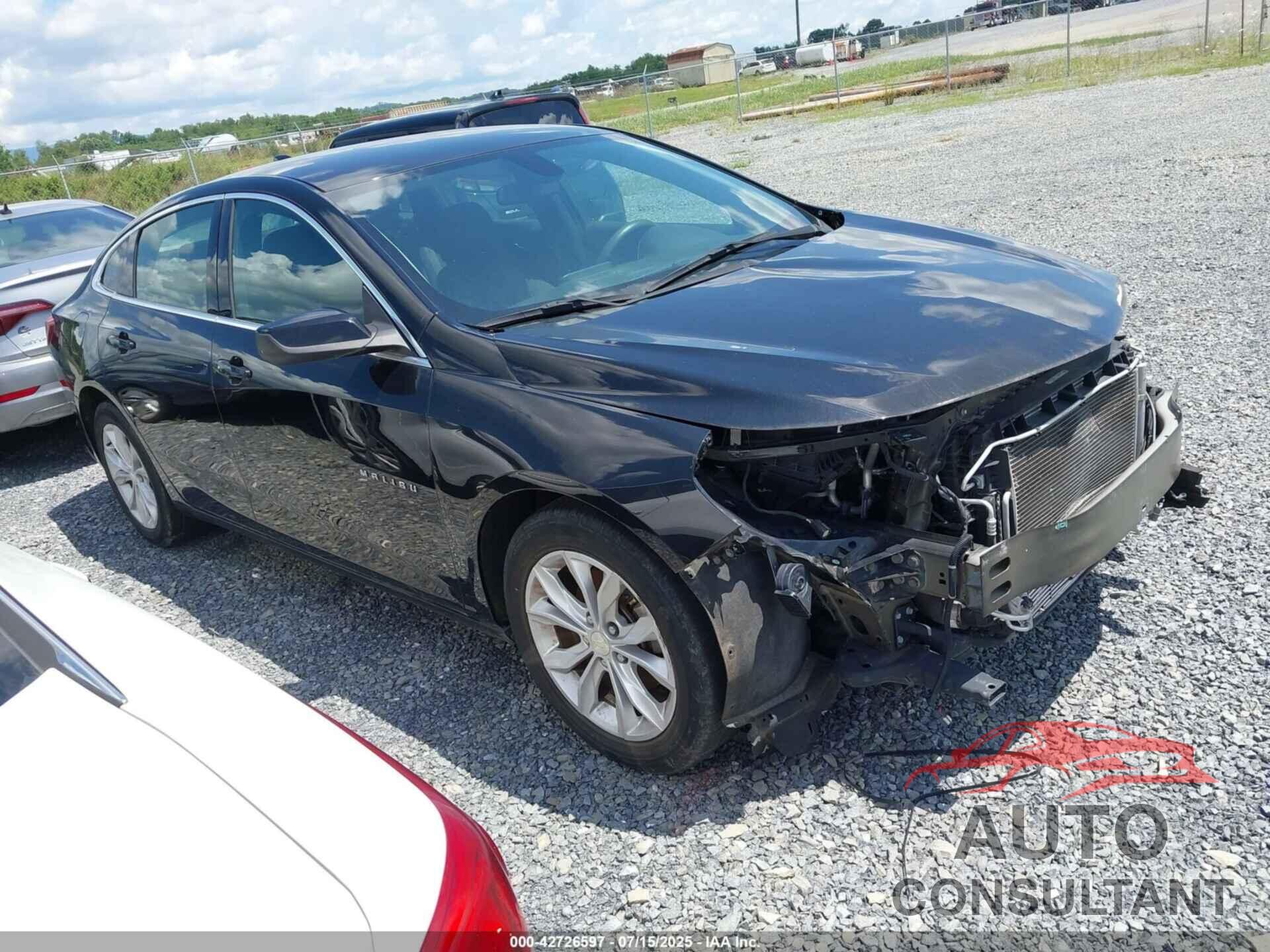 CHEVROLET MALIBU 2020 - 1G1ZD5ST9LF005241