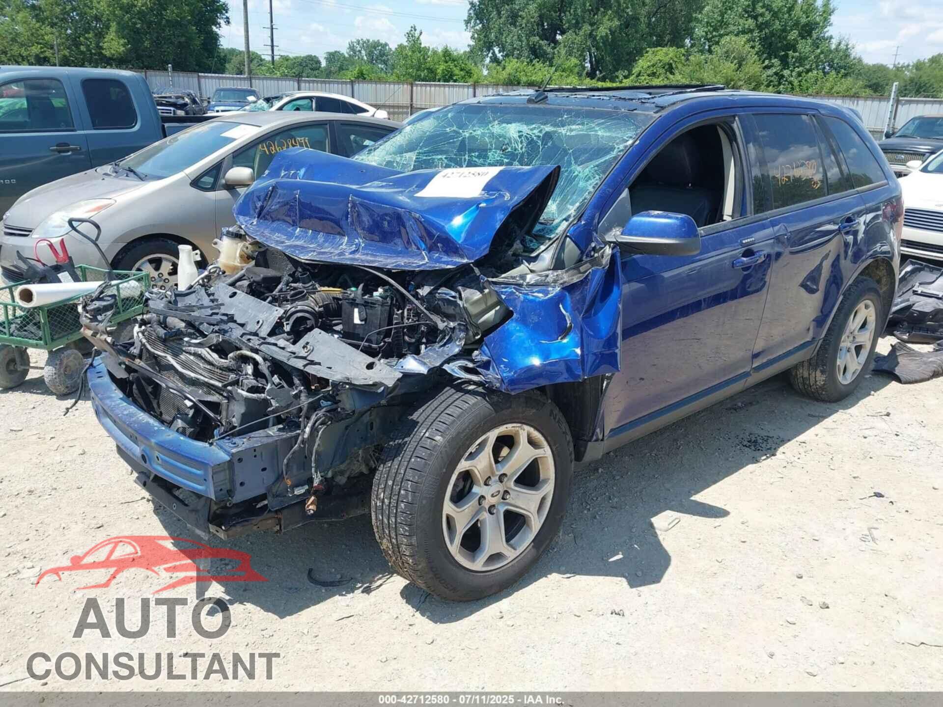 FORD EDGE 2014 - 2FMDK4JC4EBA96213