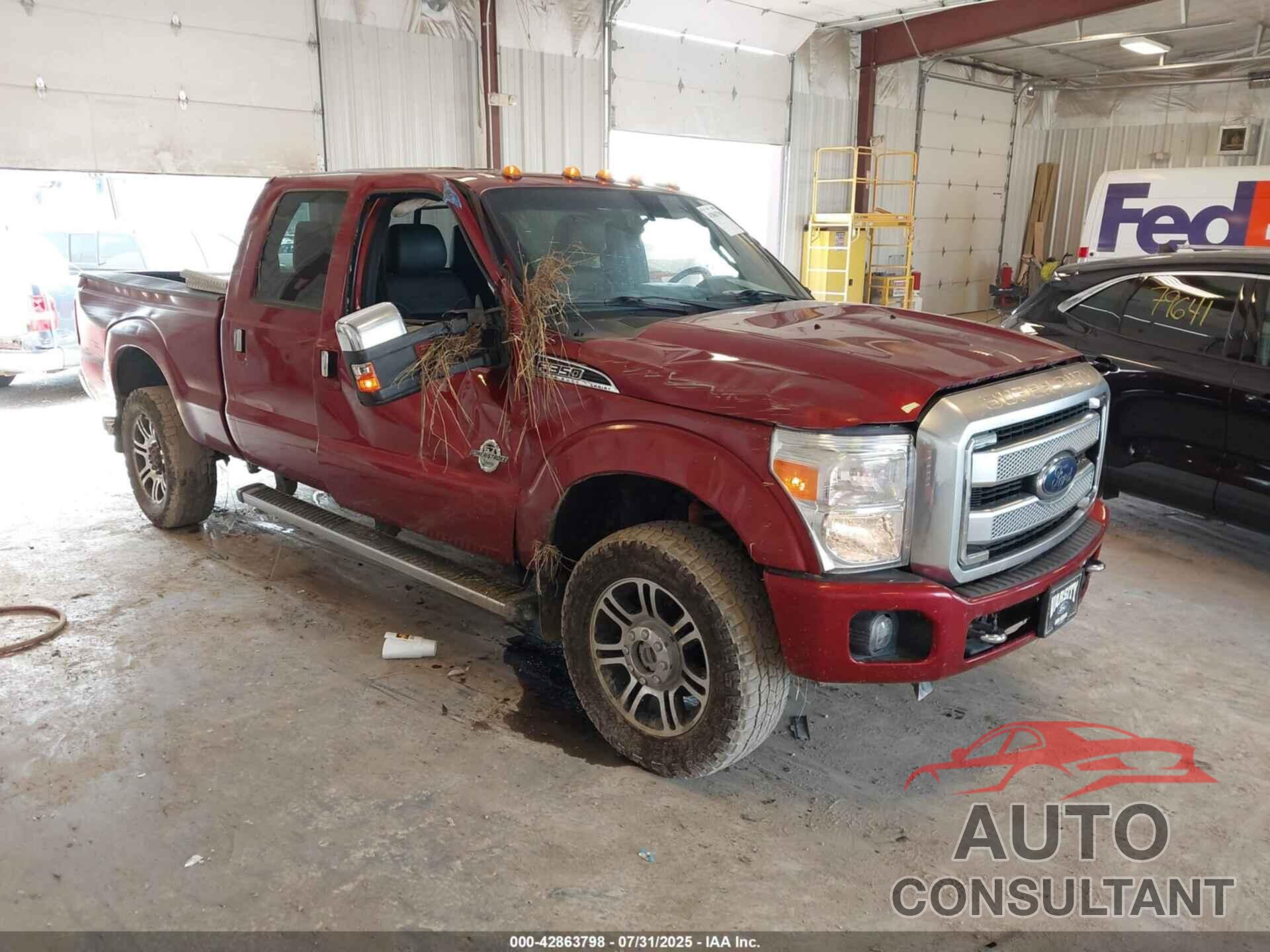 FORD F-350 2016 - 1FT8W3BT1GEC68692