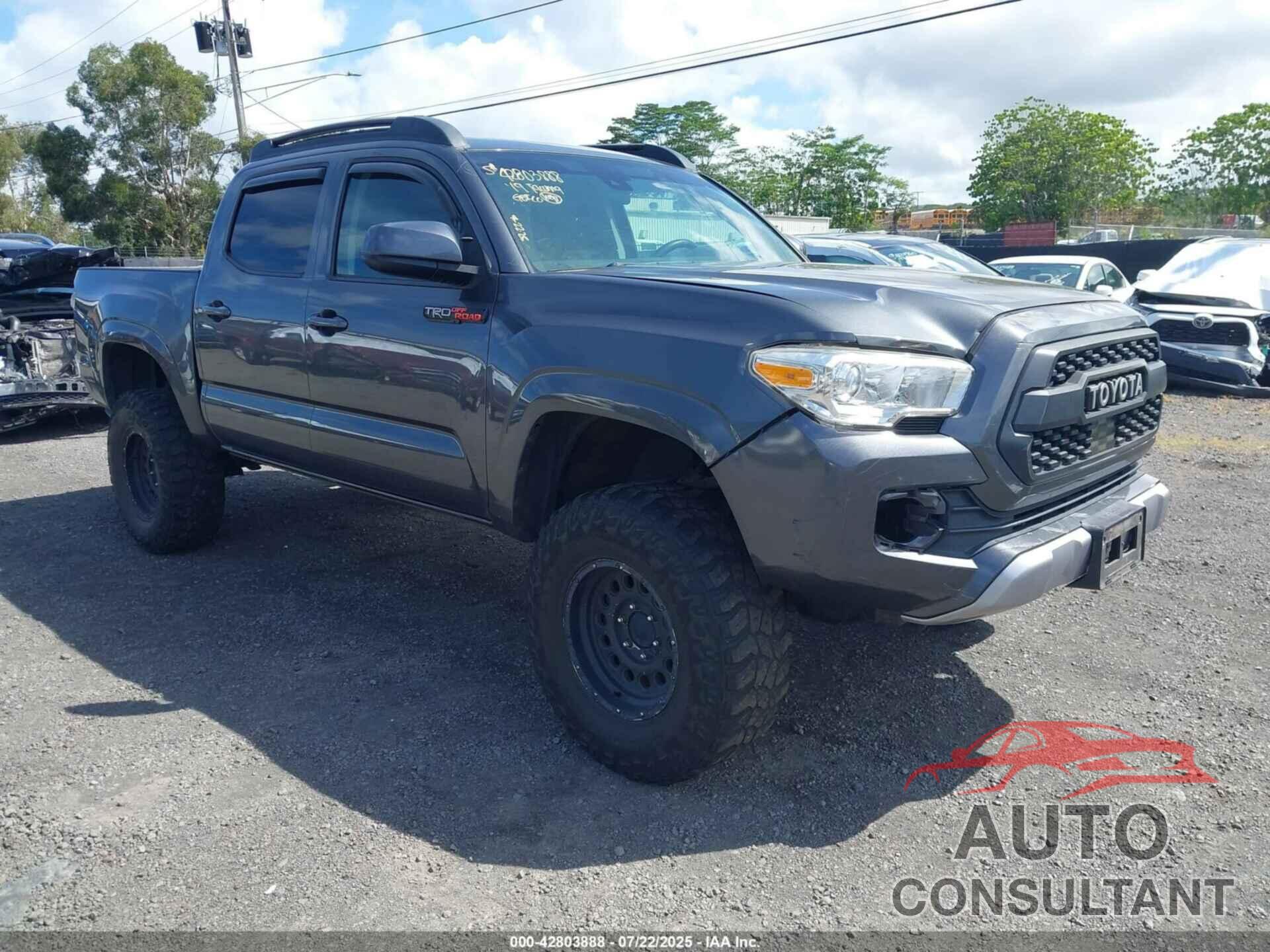 TOYOTA TACOMA 2019 - 3TMCZ5AN1KM263186