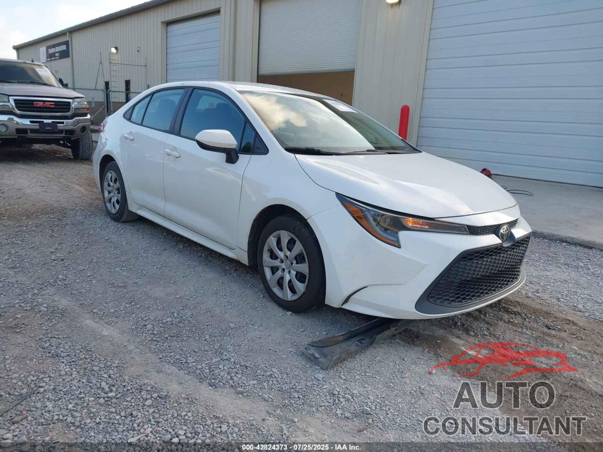 TOYOTA COROLLA 2020 - 5YFEPRAE9LP030625