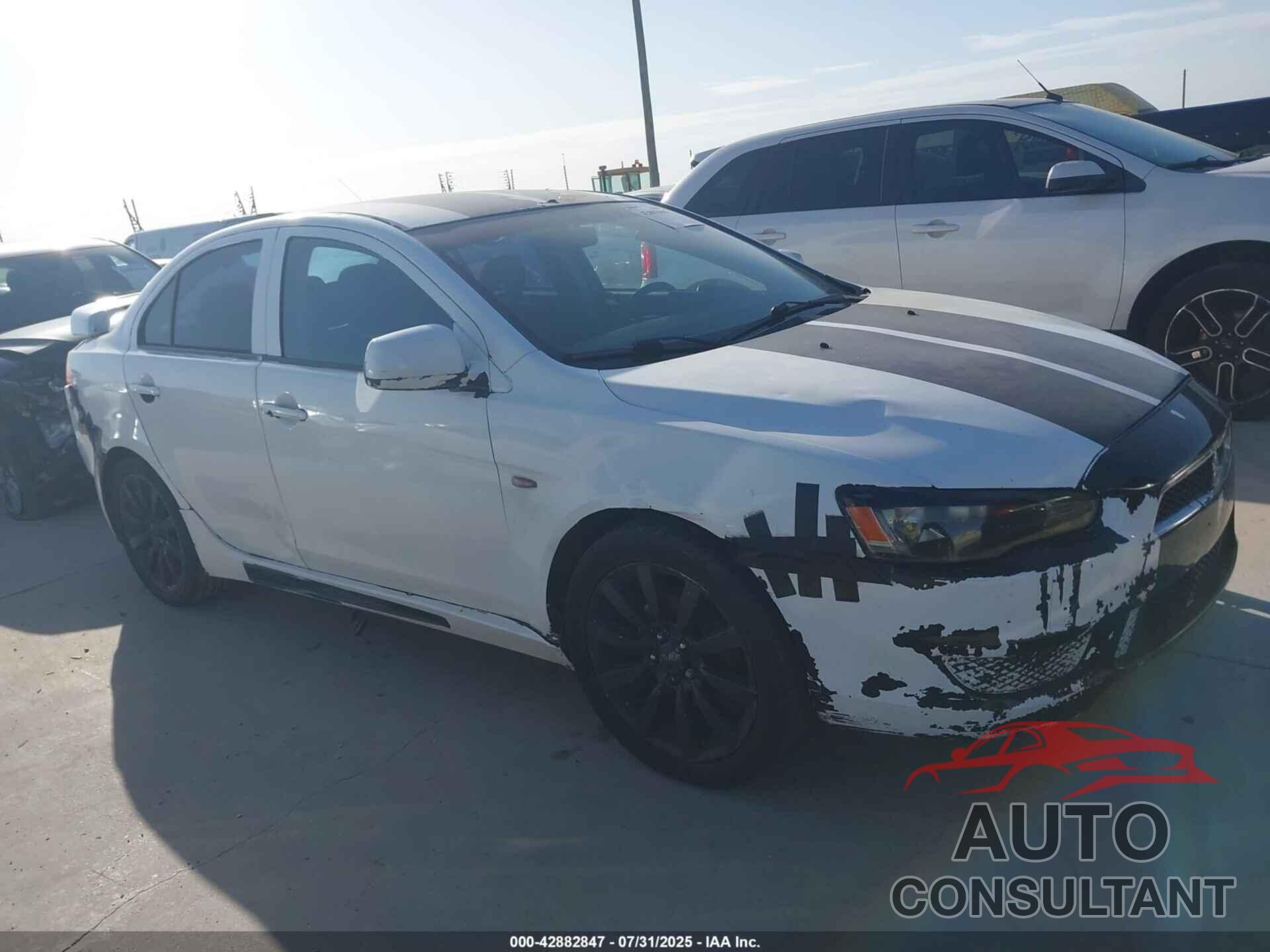 MITSUBISHI LANCER 2011 - JA32U8FW6BU012946