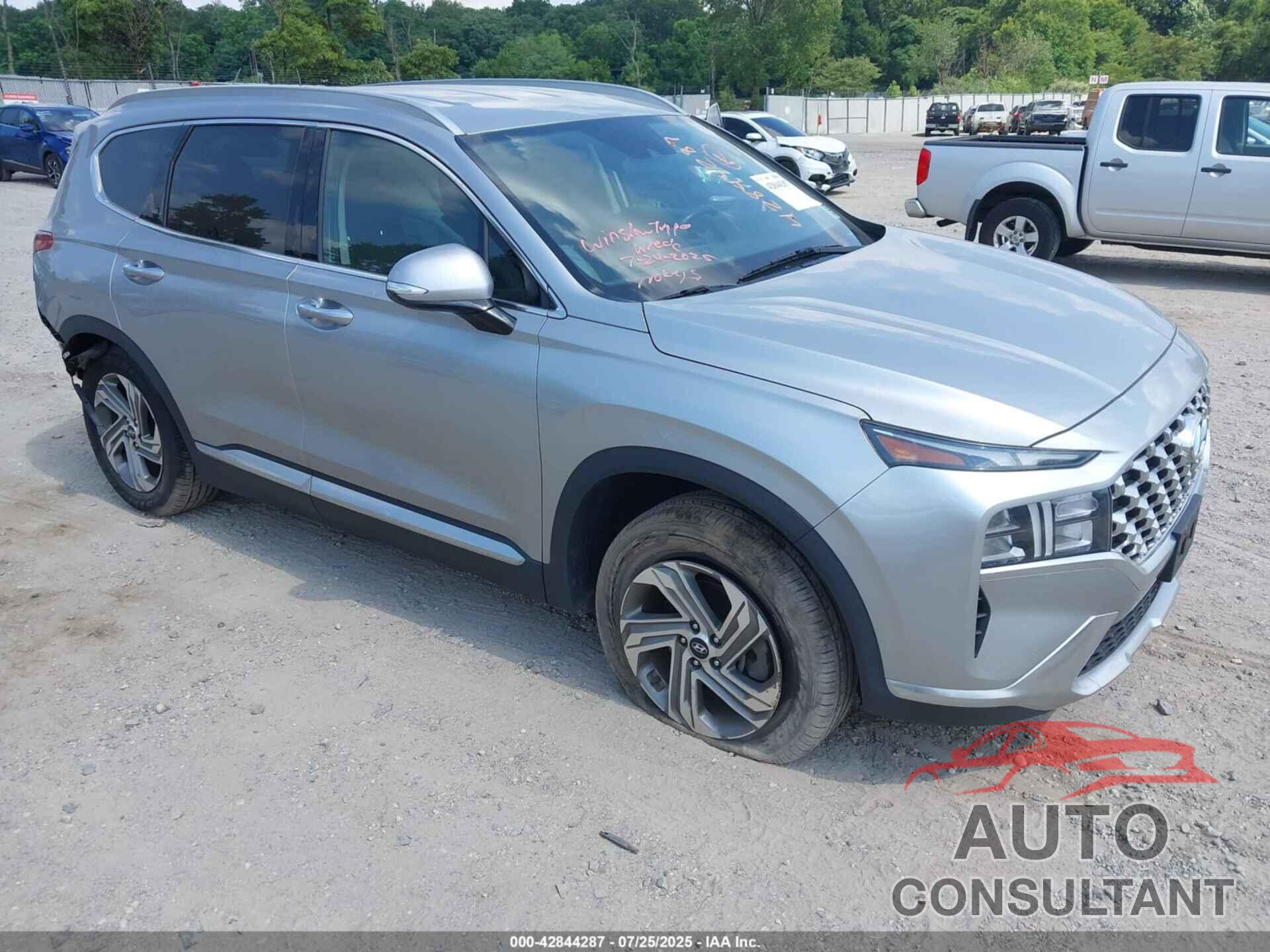 HYUNDAI SANTA FE 2022 - 5NMS6DAJ5NH427493