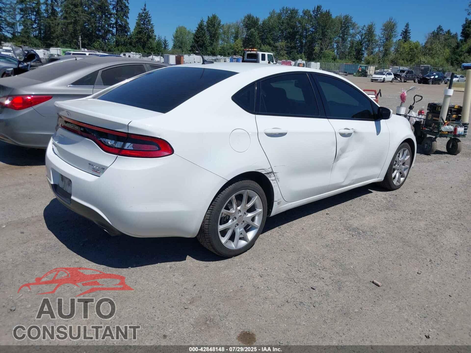 DODGE DART 2014 - 1C3CDFBB1ED877958