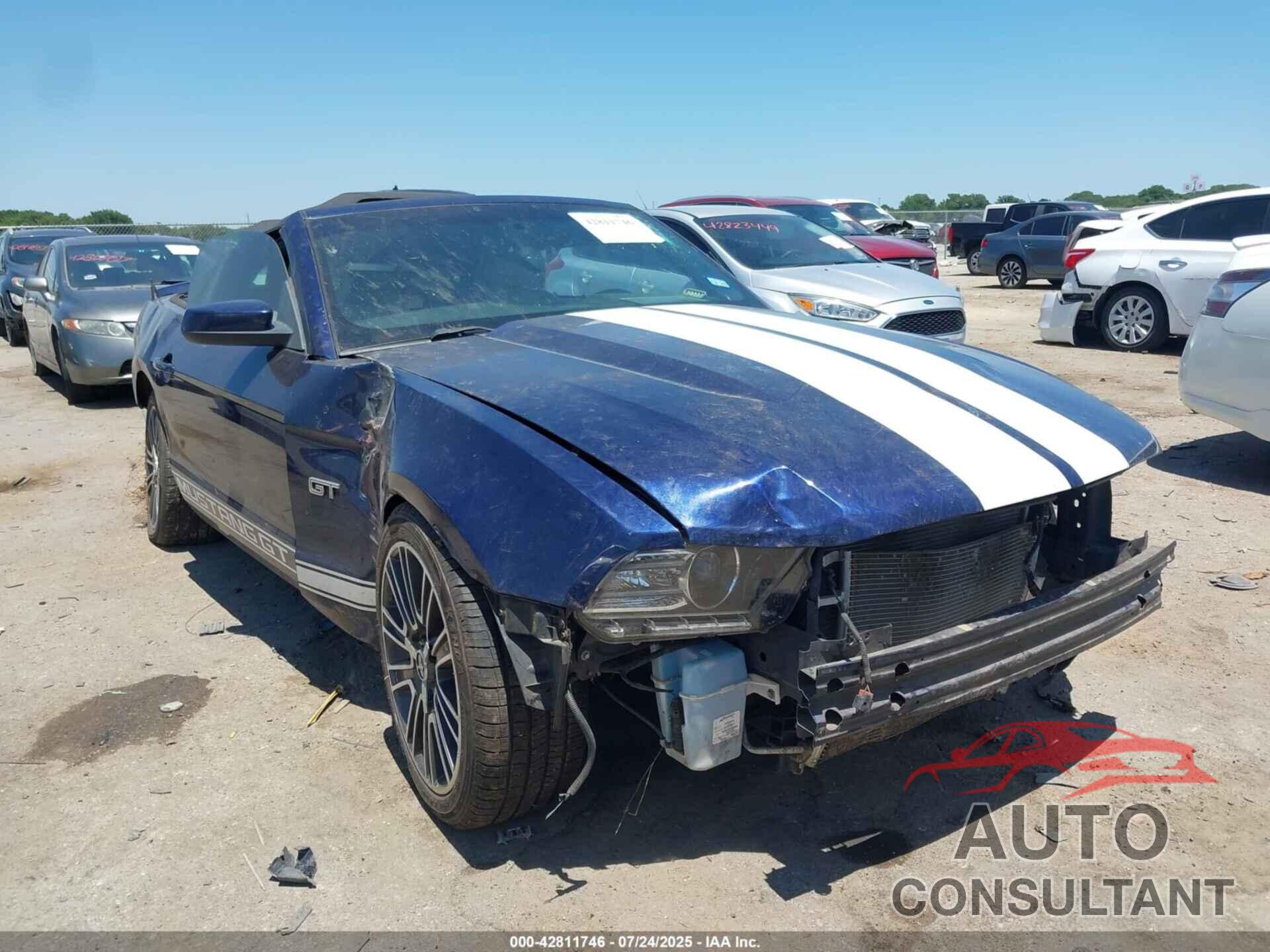 FORD MUSTANG 2010 - 1ZVBP8FH4A5139176