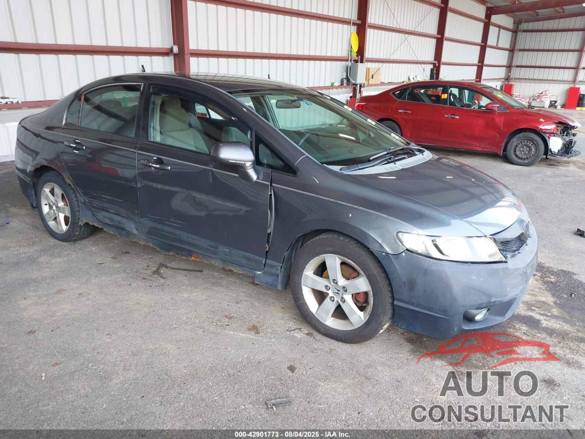 HONDA CIVIC 2009 - 2HGFA16589H370042